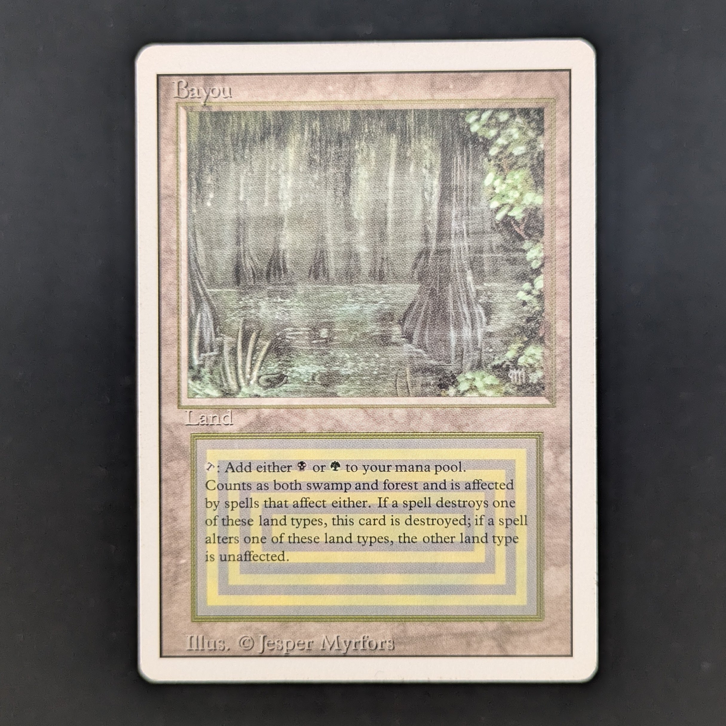 MTG Singles - Bayou - Revised - GD - 35143