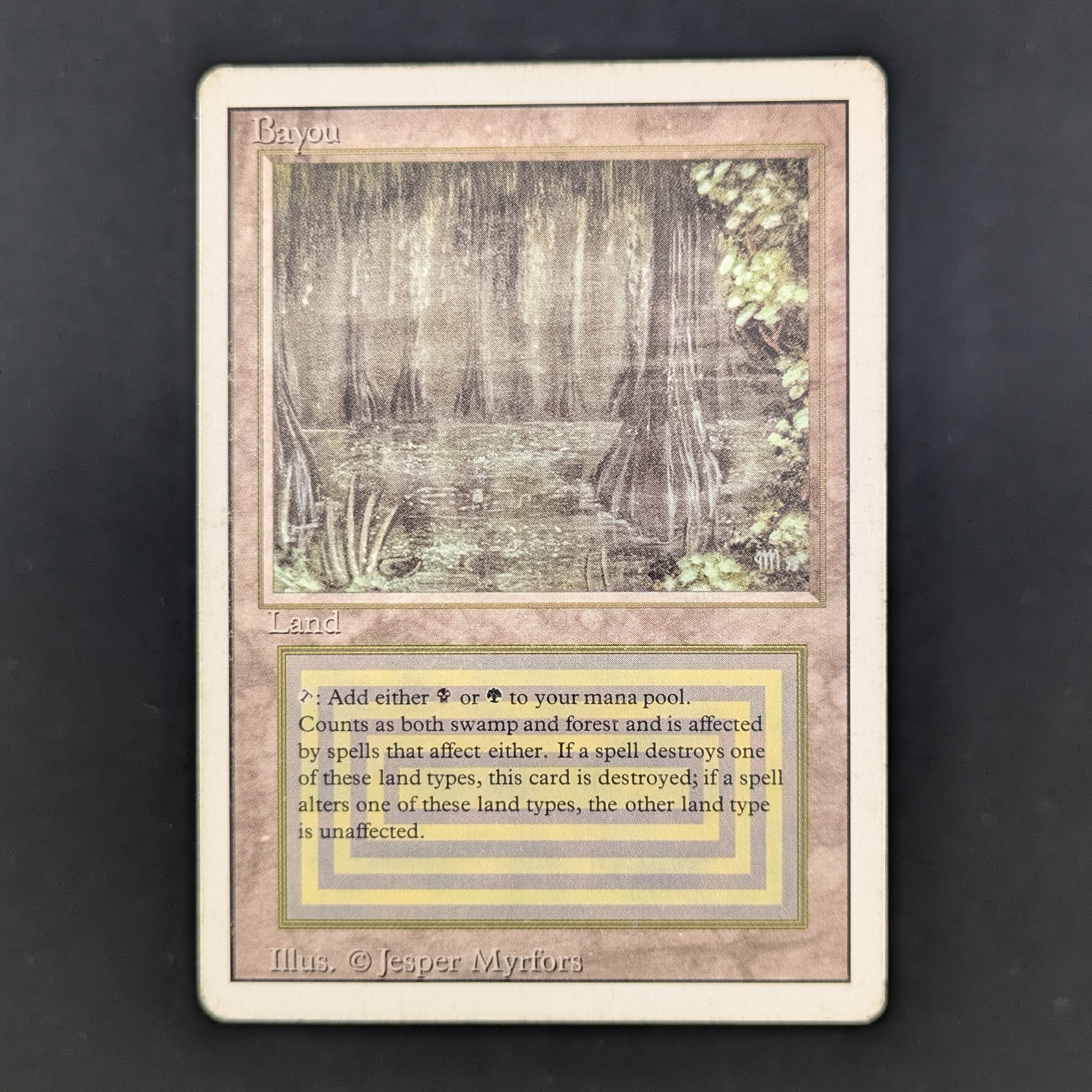 MTG Singles - Bayou - Revised - PL - 35145