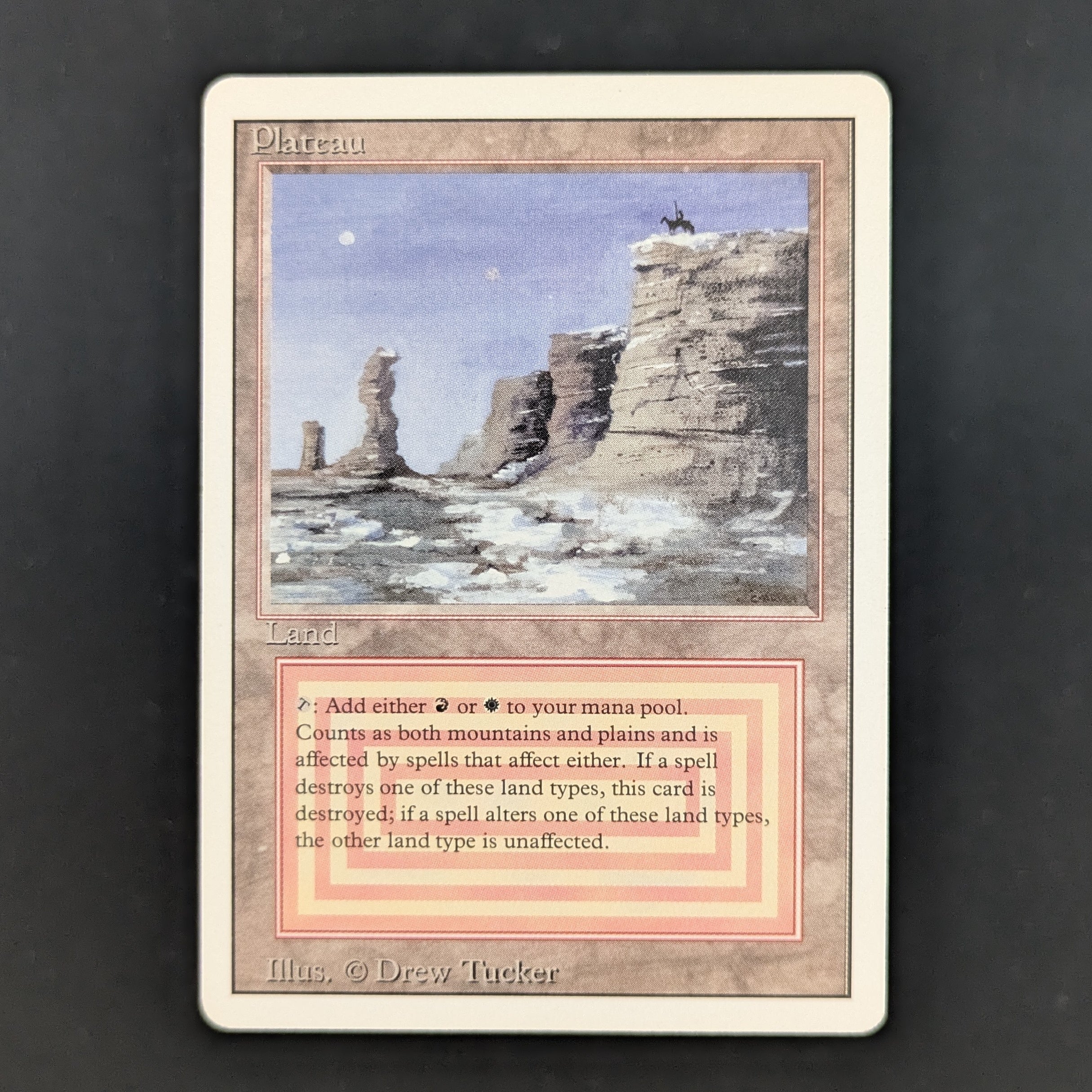 MTG Singles - Plateau - Revised - GD - 35149