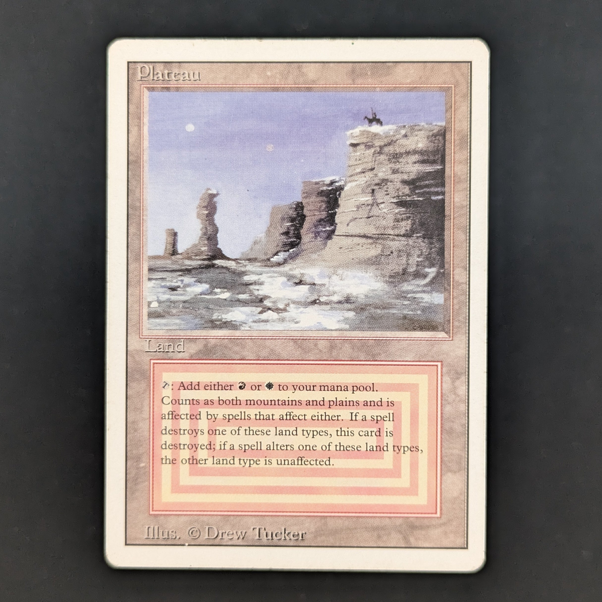 MTG Singles - Plateau - Revised - PL - 35150