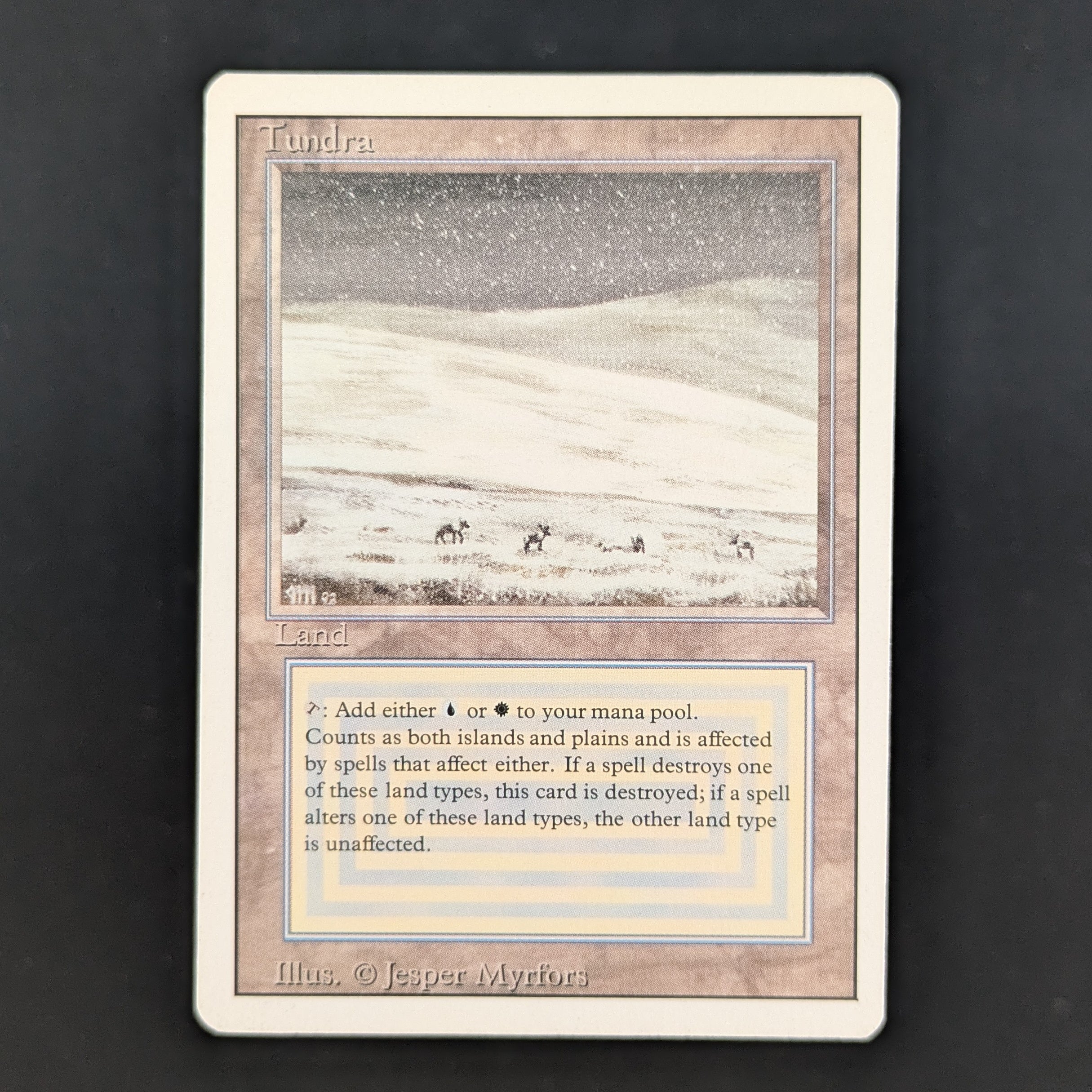 MTG Singles - Tundra - Revised - GD - 35174