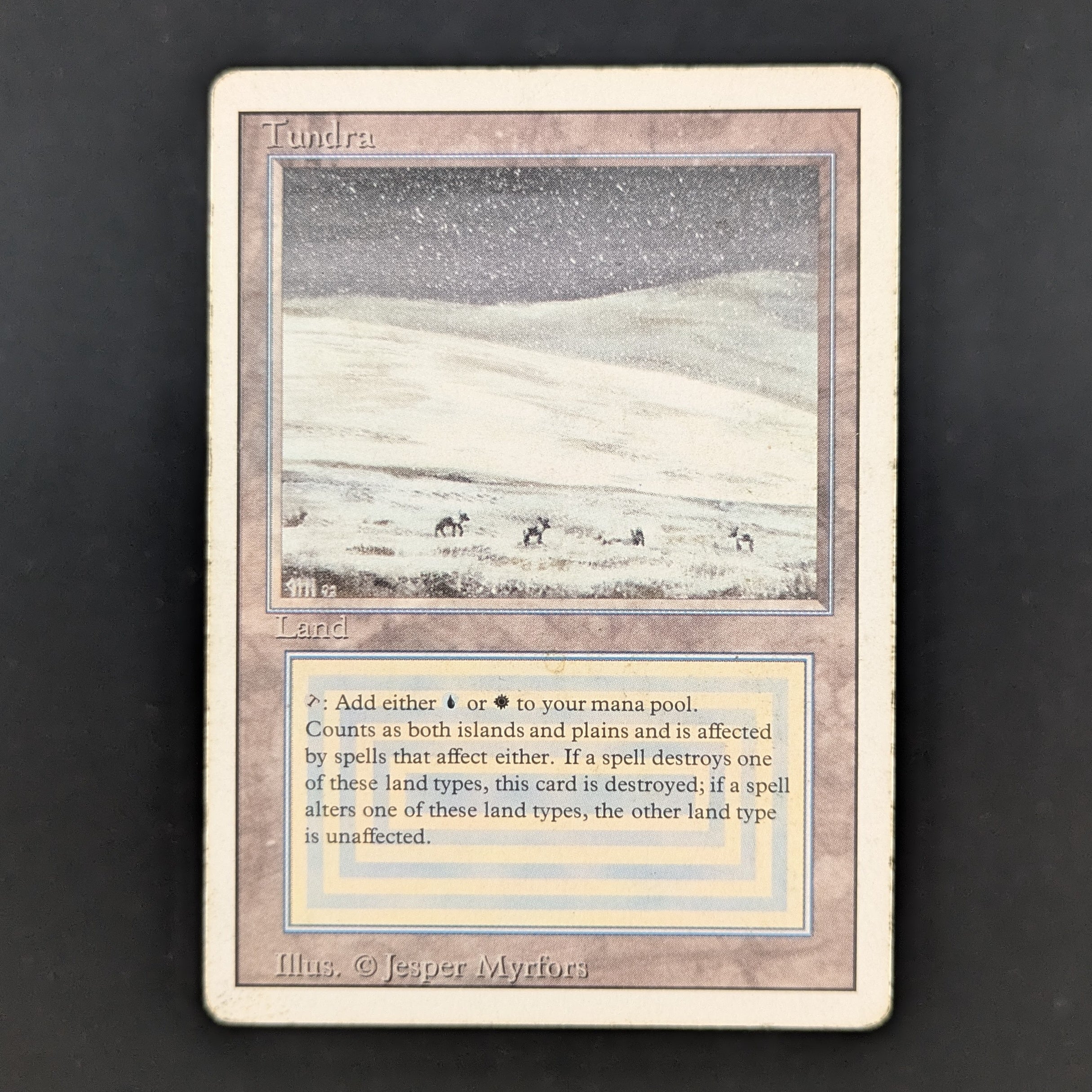 MTG Singles - Tundra - Revised - PL - 35177