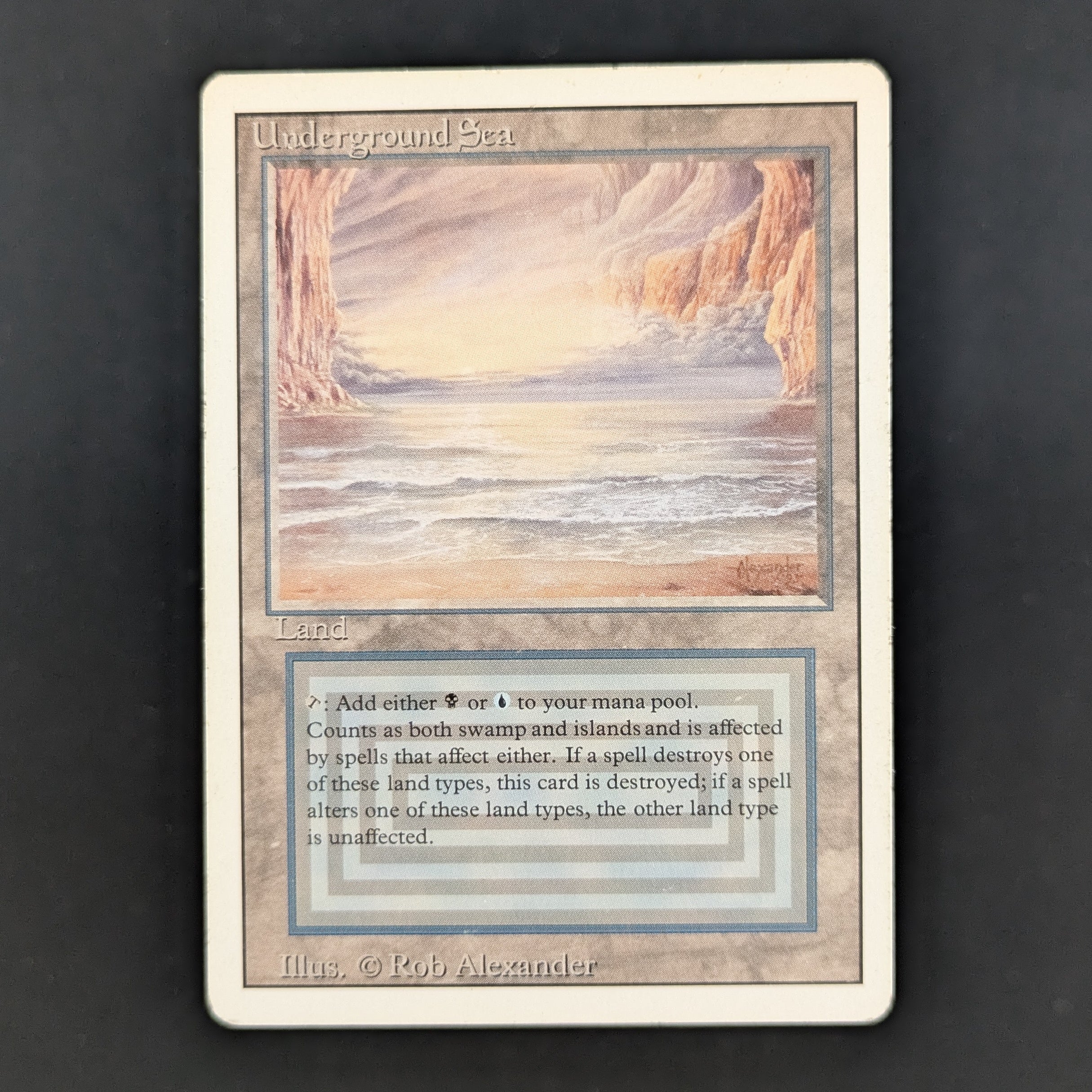 MTG Singles - Underground Sea - Revised - PL - 35180