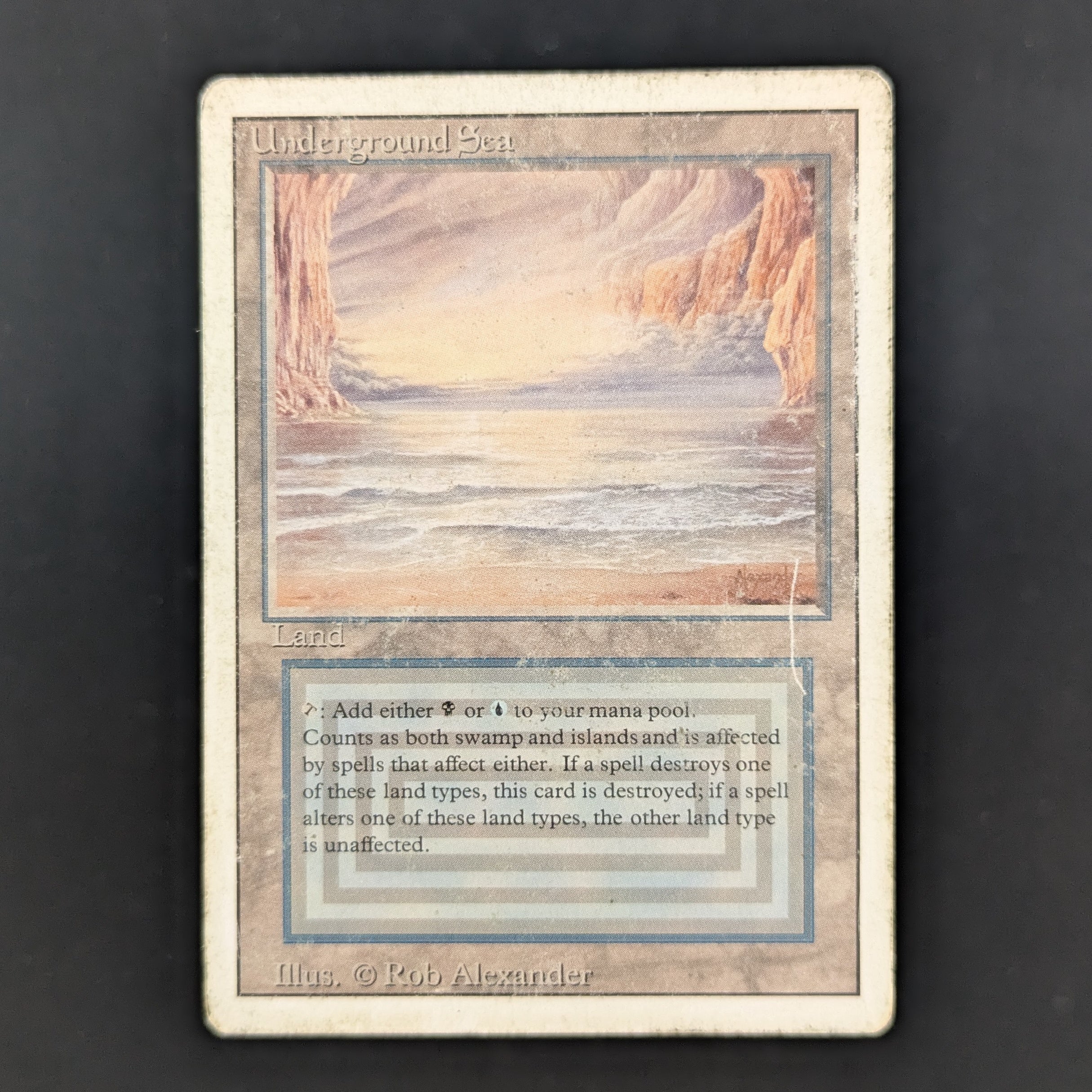 MTG Singles - Underground Sea - Revised - PO - 35182