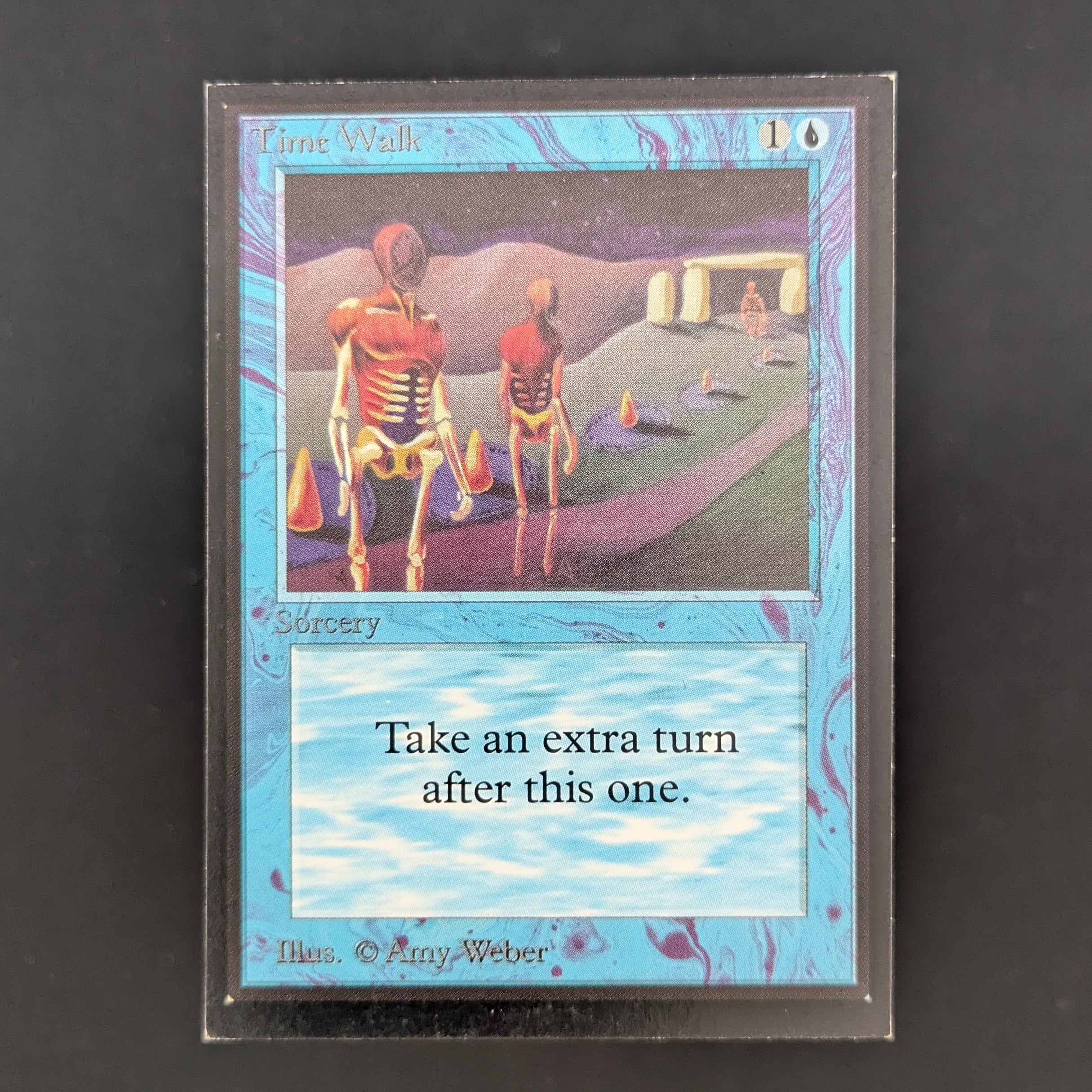 MTG Singles - Time Walk - International Edition - GD - 35186