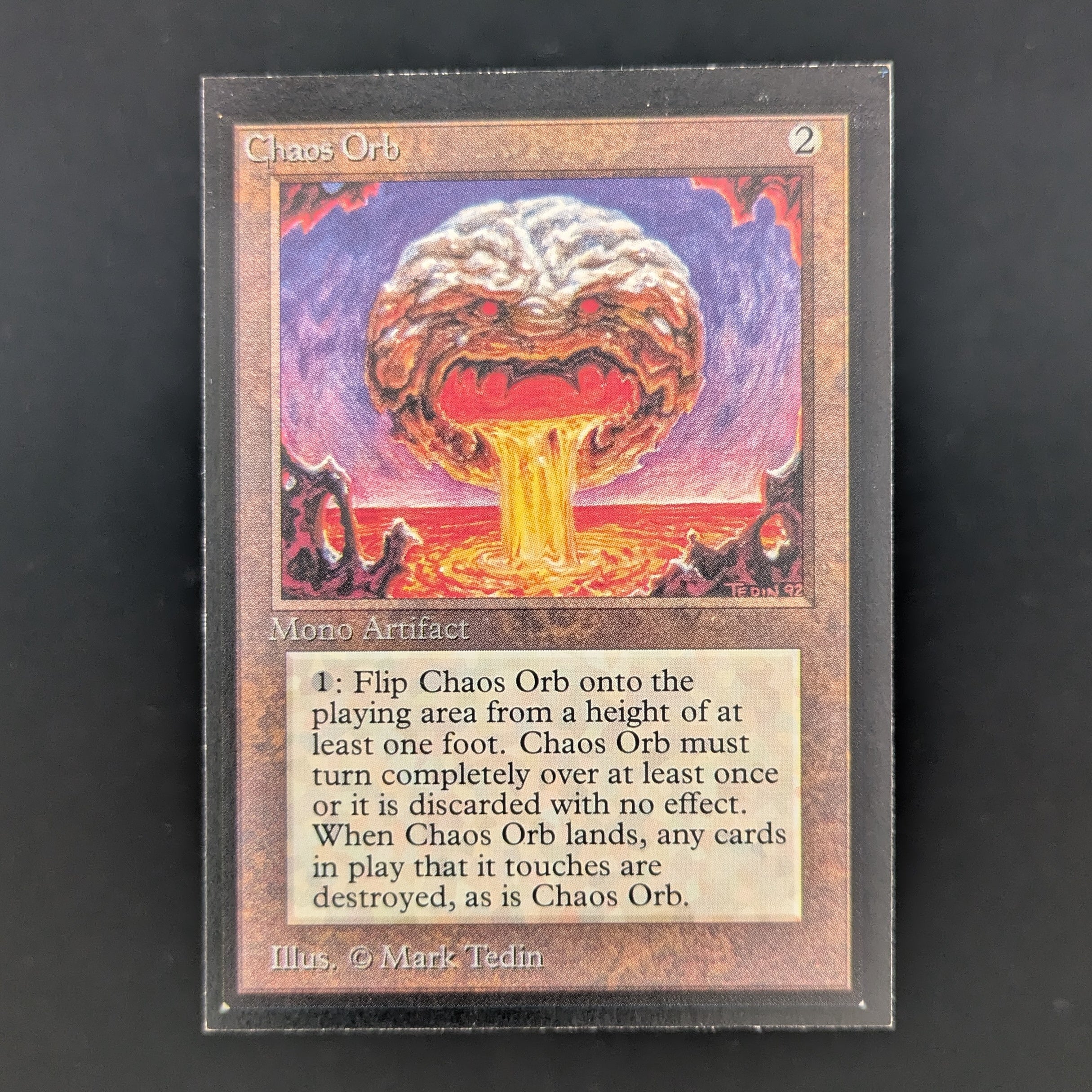 MTG Singles - Chaos Orb - International Edition - EX - 35188