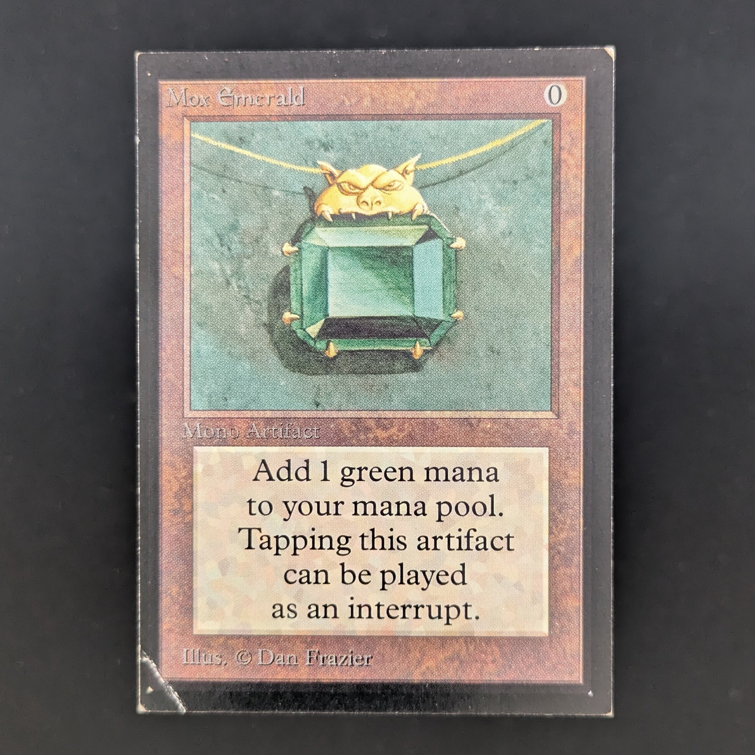 MTG Singles - Mox Emerald - International Edition - PO - 35194