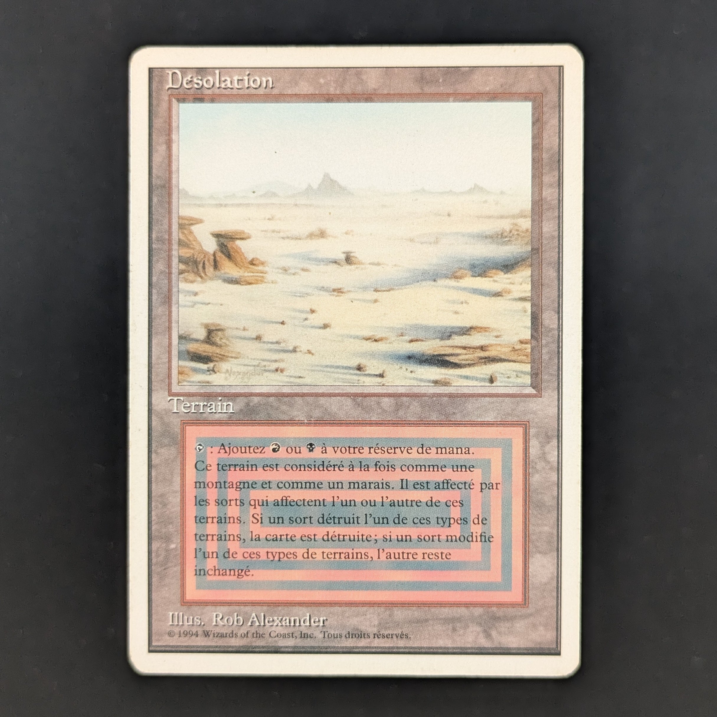 MTG Singles - Badlands - Foreign White Bordered - French - PL - 35218