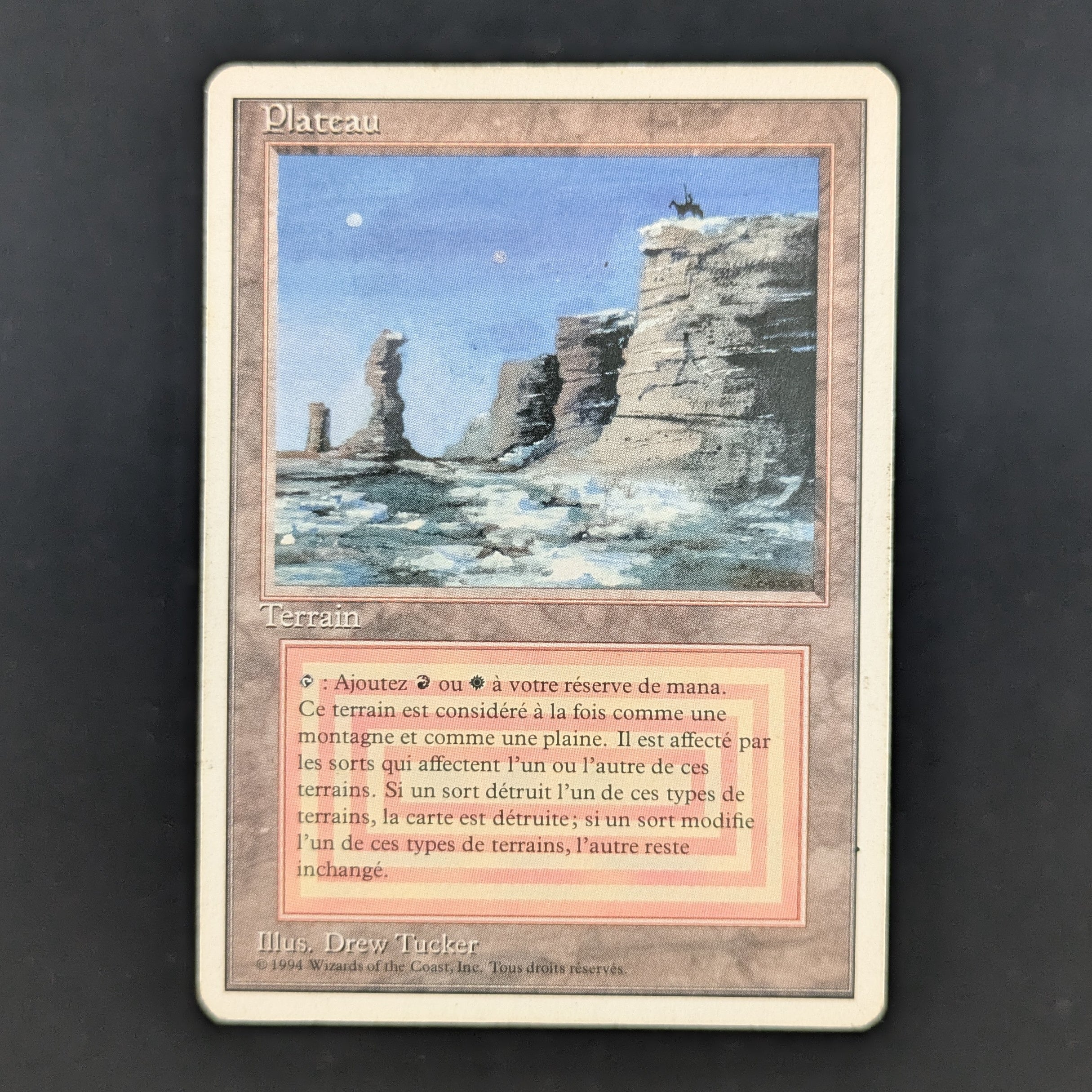 MTG Singles - Plateau - Foreign White Bordered - French - PL - 35228