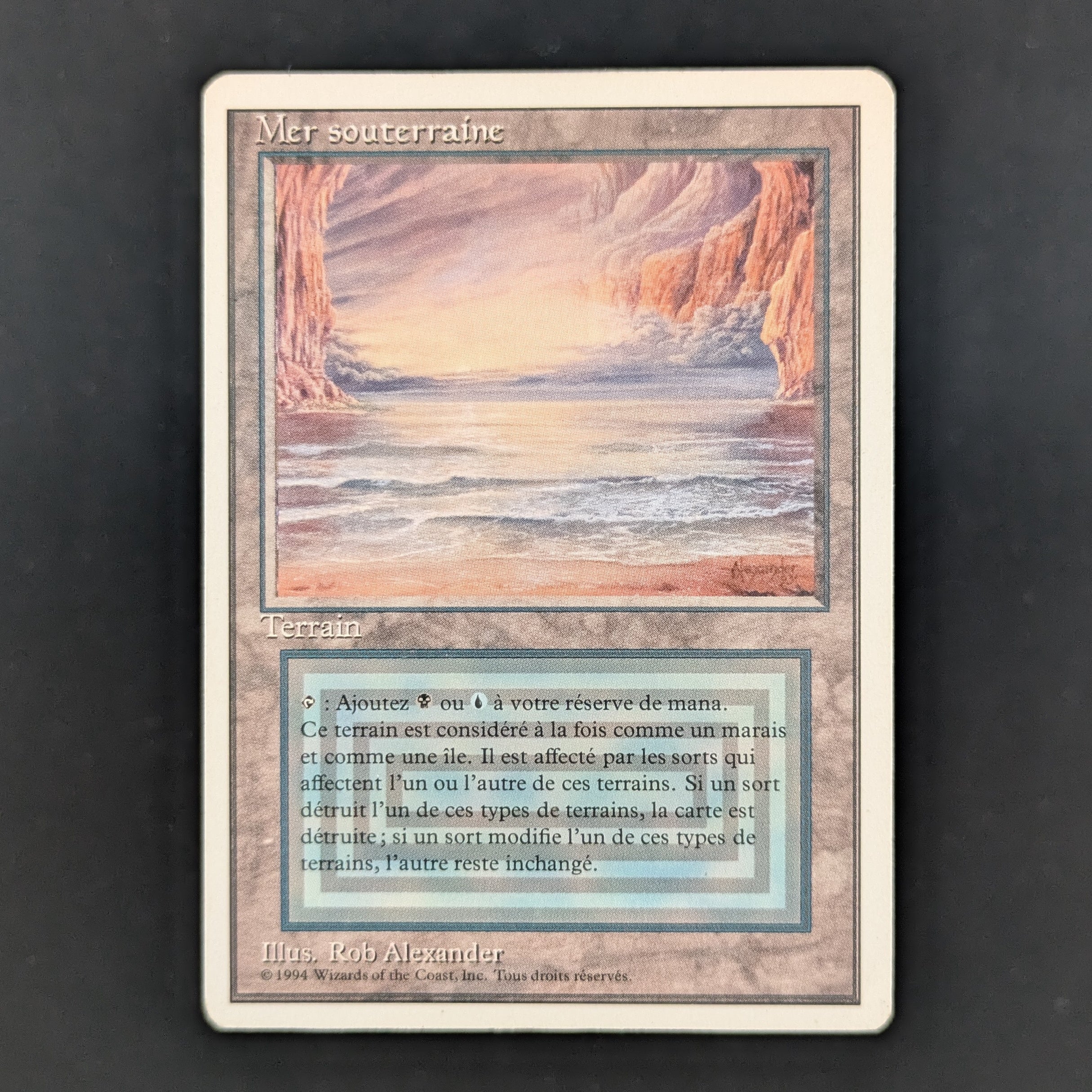 MTG Singles - Underground Sea - Foreign White Bordered - French - LP - 35251