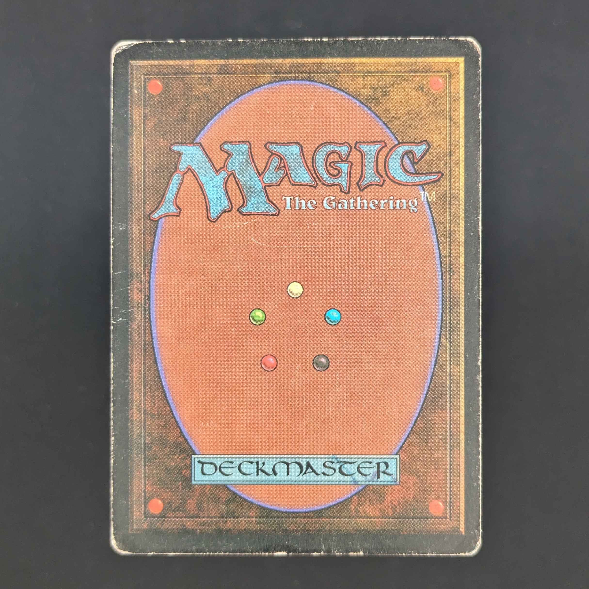 MTG Singles - Volcanic Island - Foreign Black Bordered -