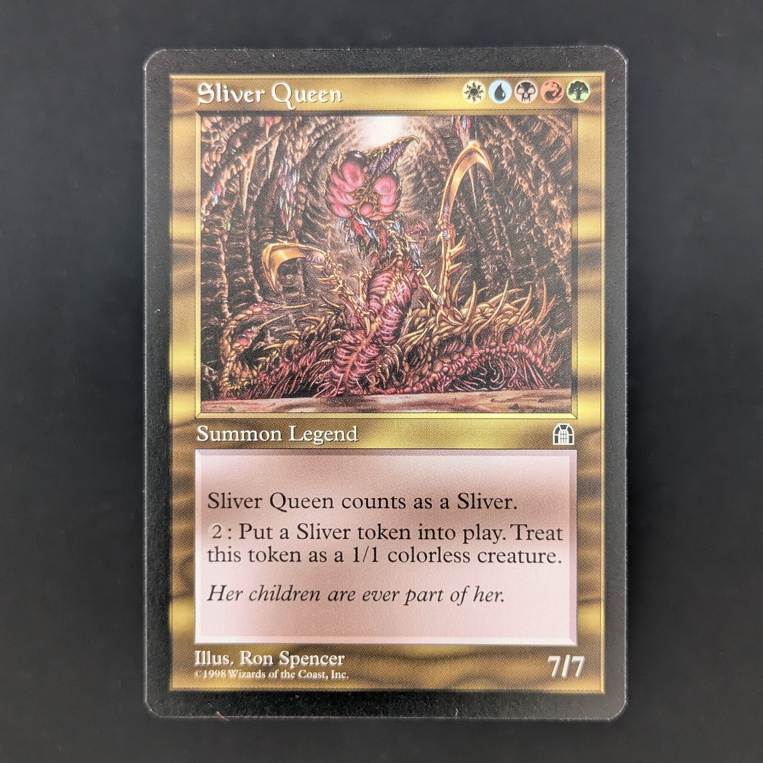 MTG Singles - Sliver Queen - Stronghold - English - NM - 35296