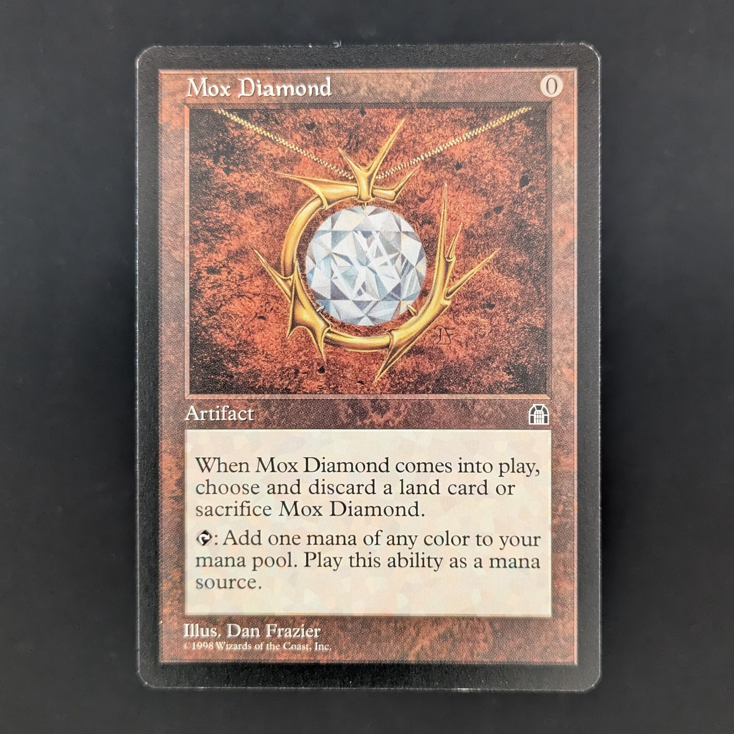 MTG Singles - Mox Diamond - Stronghold - English - NM - 35302