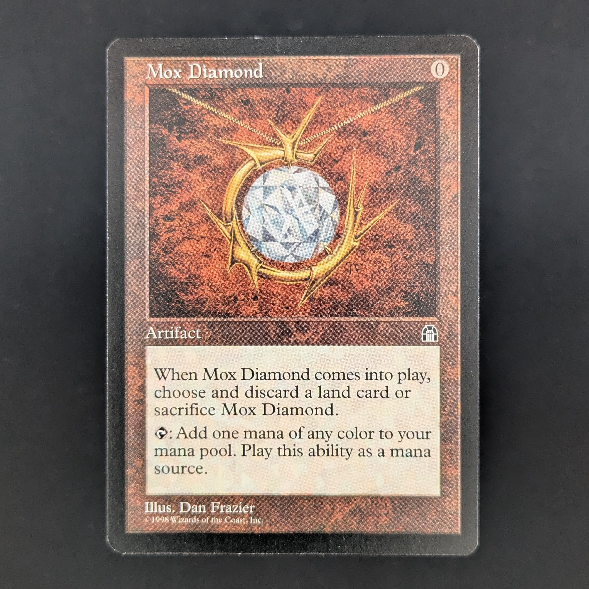 MTG Singles - Mox Diamond - Stronghold - English - EX - 35303