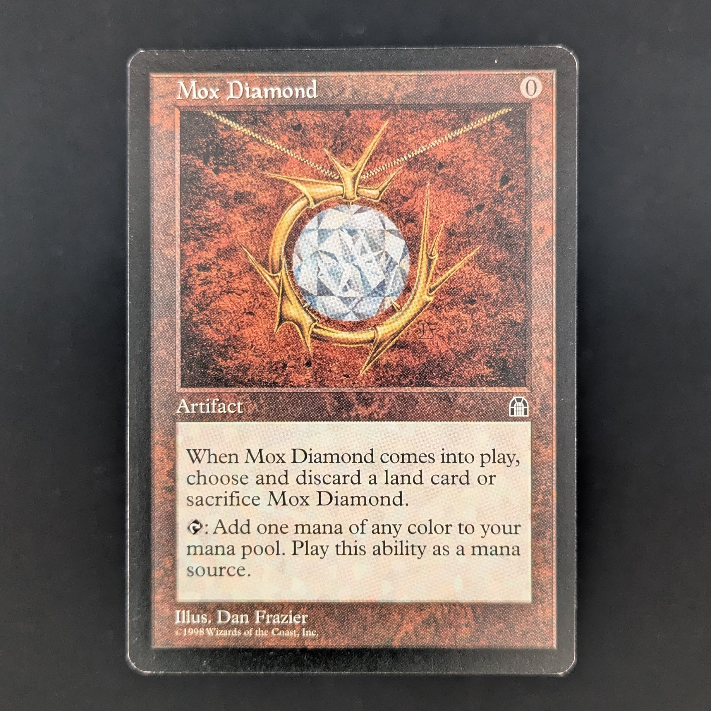 MTG Singles - Mox Diamond - Stronghold - English - EX - 35304