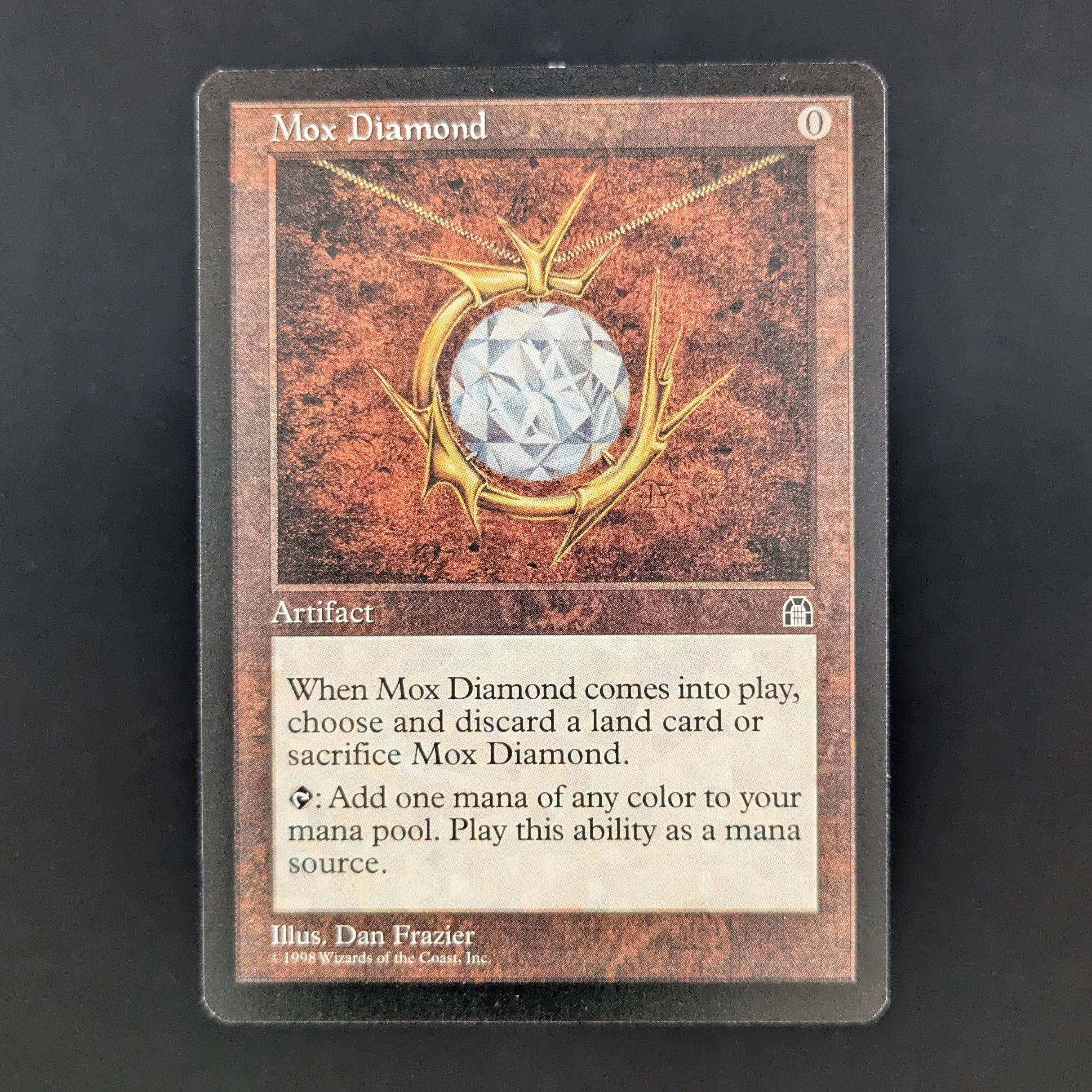 MTG Singles - Mox Diamond - Stronghold - English - EX - 35305