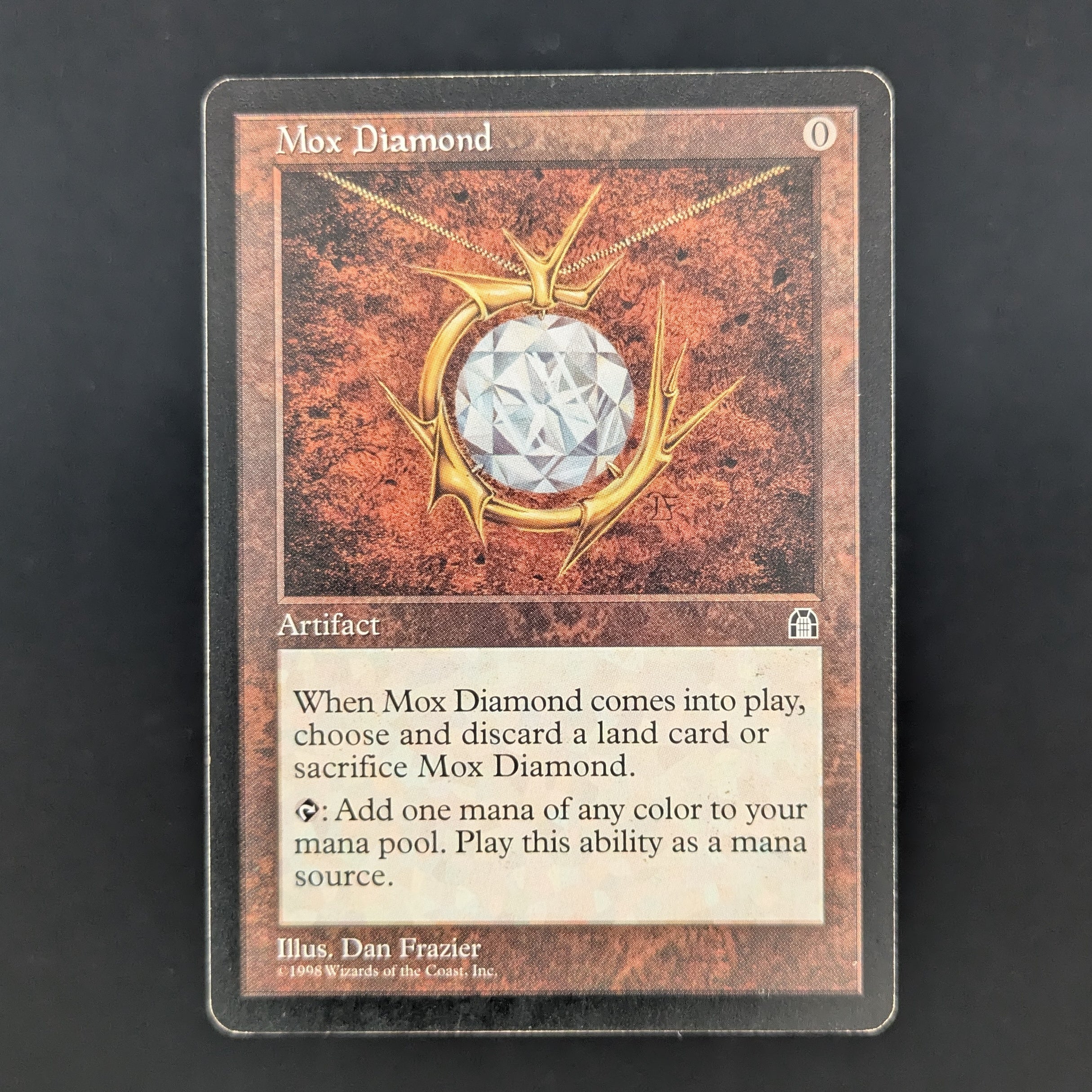 MTG Singles - Mox Diamond - Stronghold - English - PL - 35306