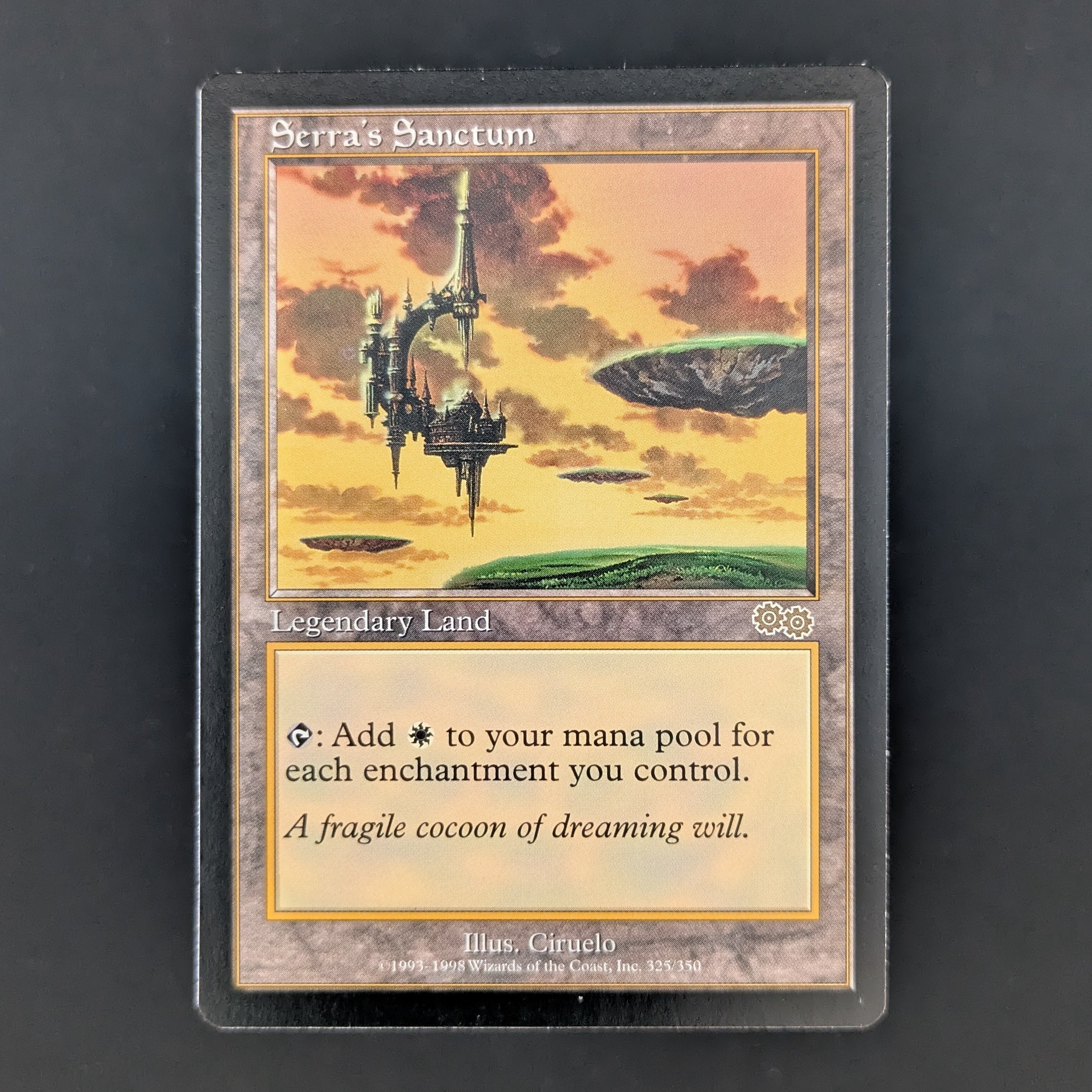 MTG Singles - Serra's Sanctum - Urza's Saga - English - EX - 35313