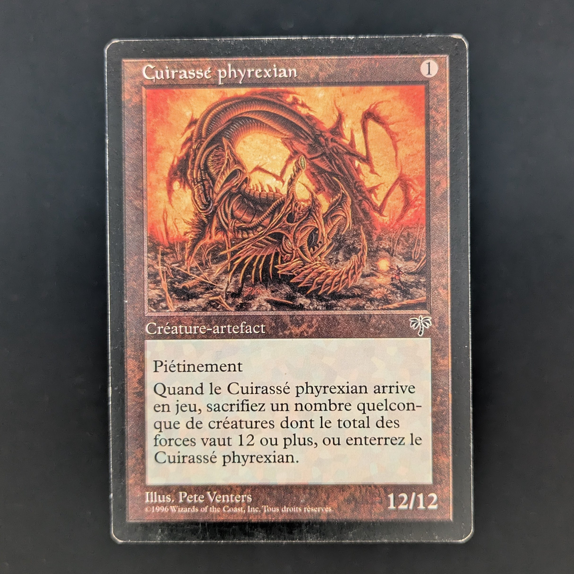 MTG Singles - Phyrexian Dreadnought - Mirage - French - LP - 35331