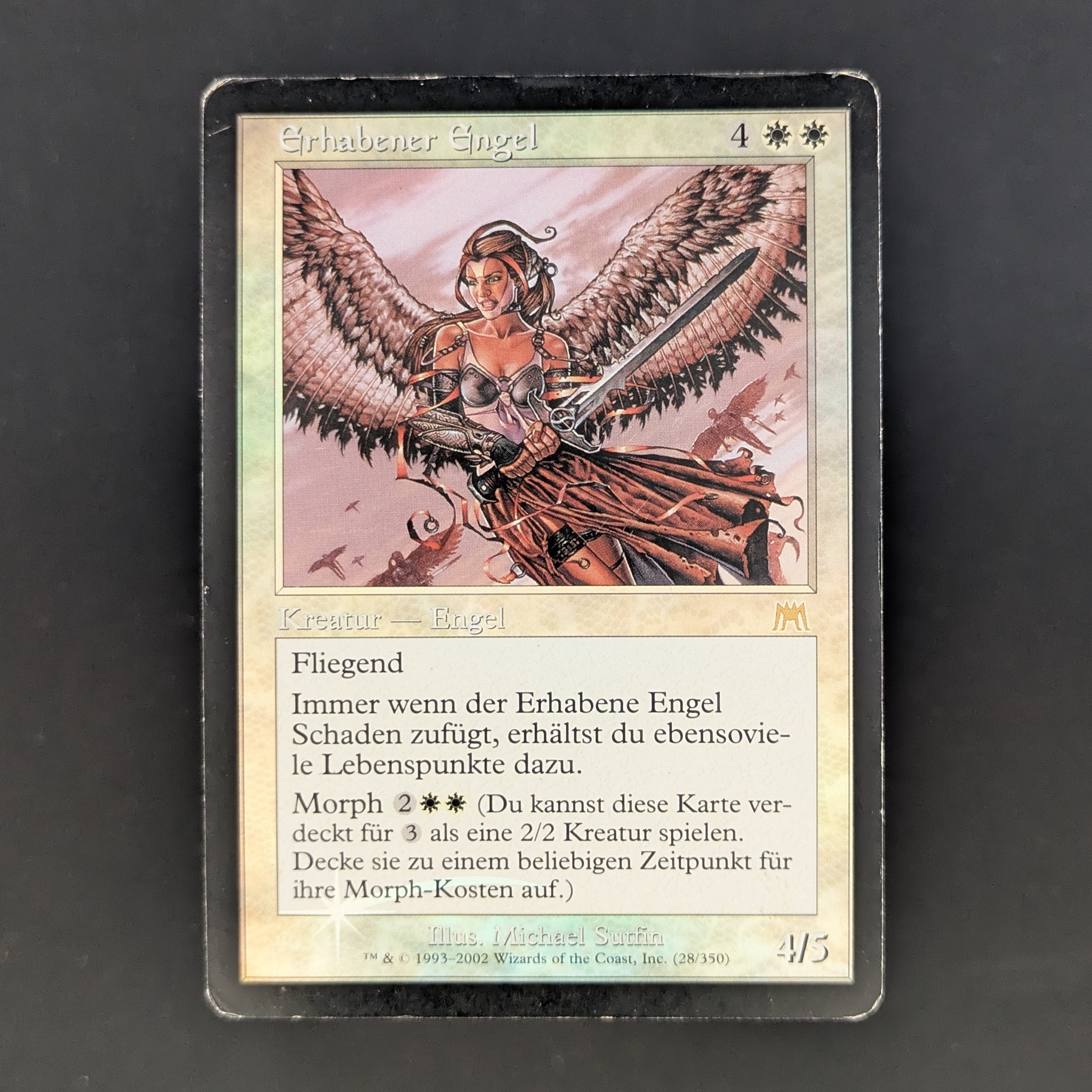 exalted mtg cards FOIL] Angel - Onslaught - German Variant:FFI - Garland at the Chaos Shrine Toys & Games return an instant or Ultimecia, Time Sorceress //