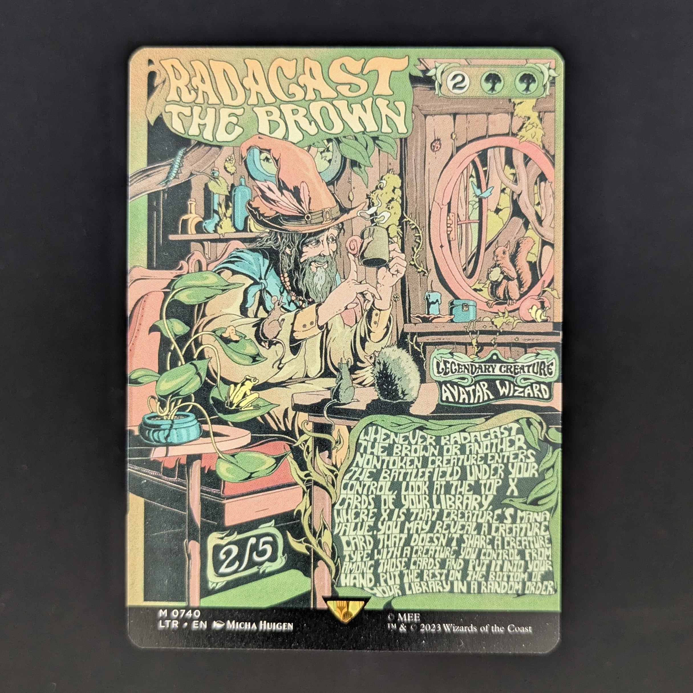Radagast the Brown (Borderless Poster) - The Lord of the Rings: Tales of Middle-earth Holiday Release - English - NM