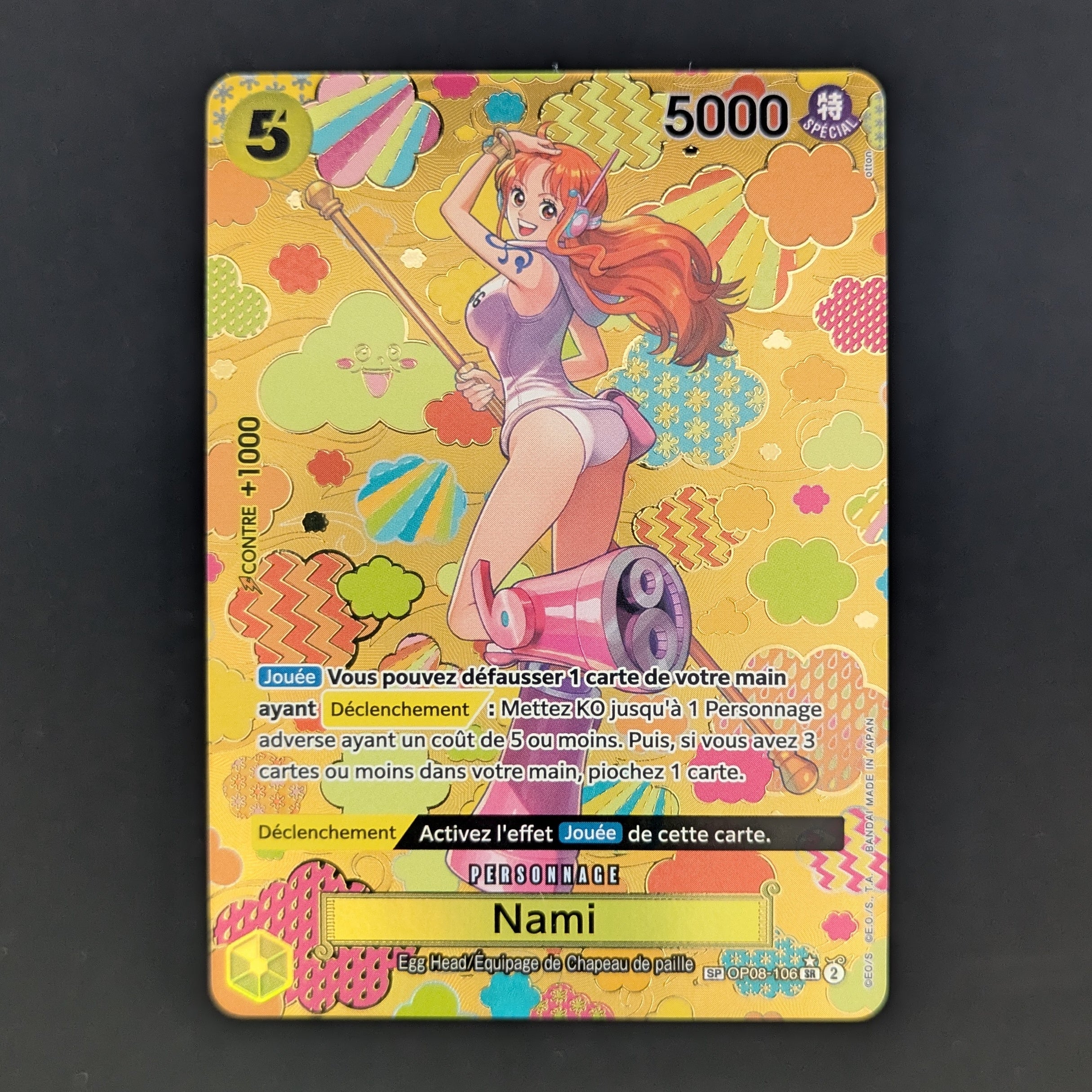 Nami (OP08-106) - Emperors in the New World - NM