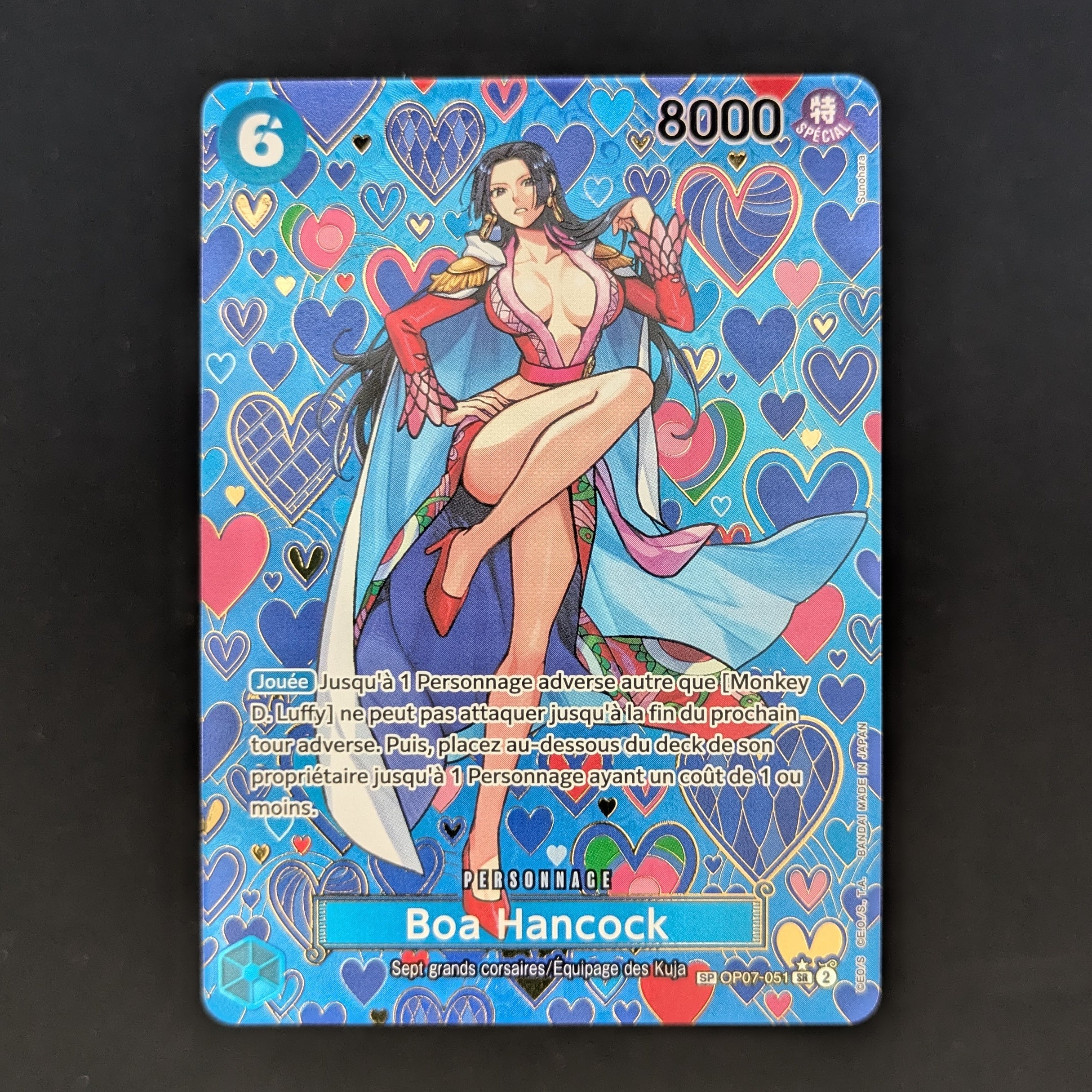 Boa Hancock (OP07-051) - Emperors in the New World - NM