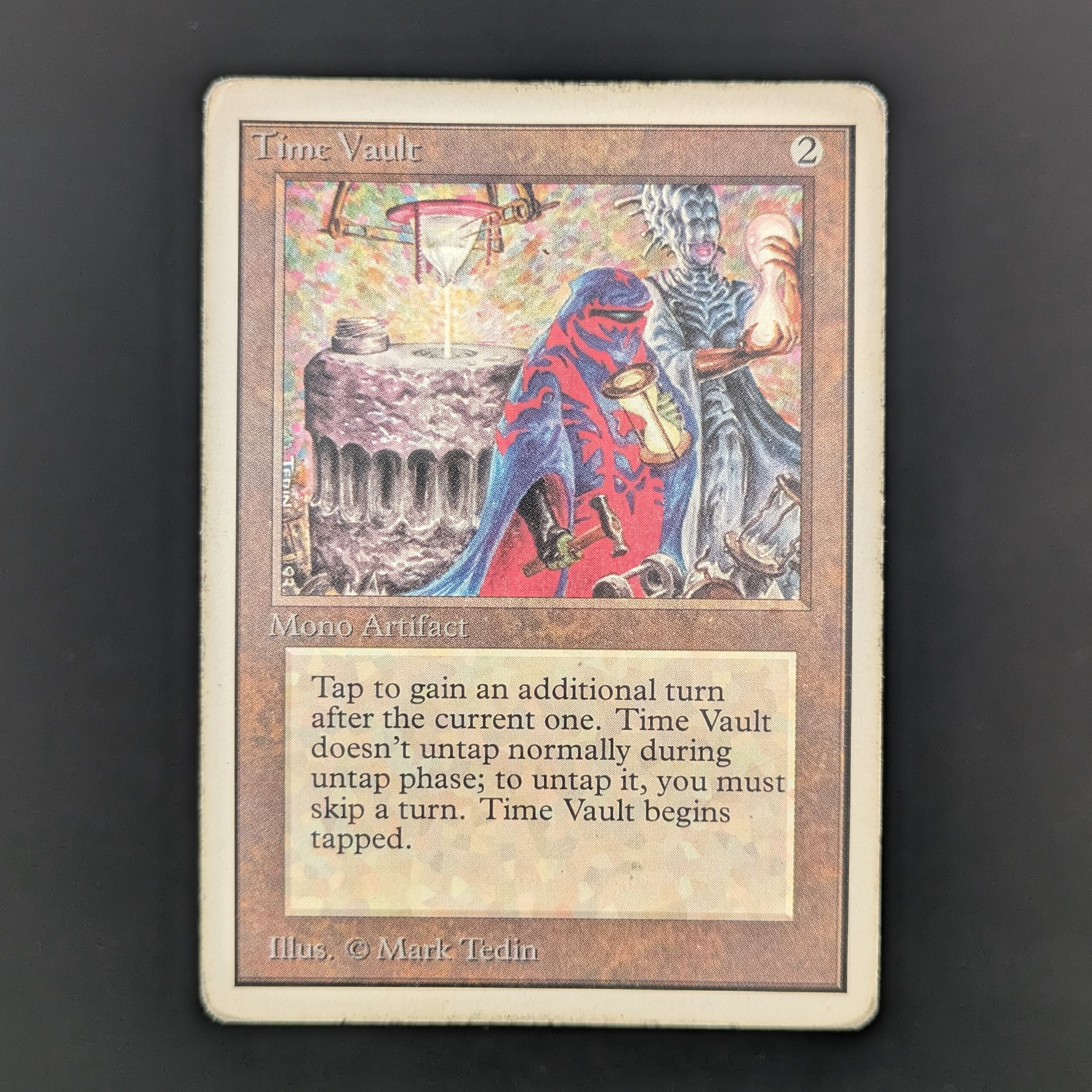 MTG Singles - Time Vault - Unlimited - PO - 35453