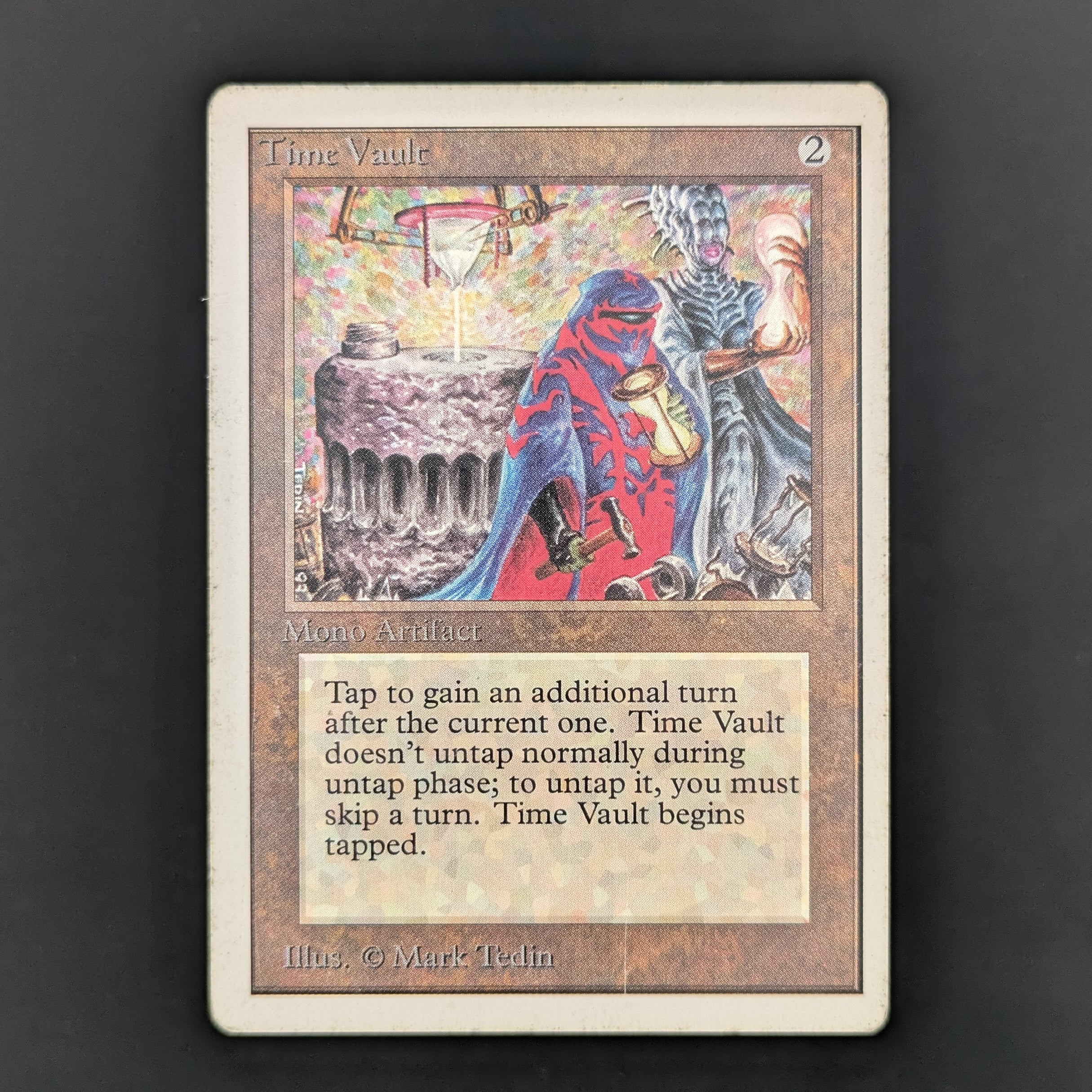 MTG Singles - Time Vault - Unlimited - PO - 35454