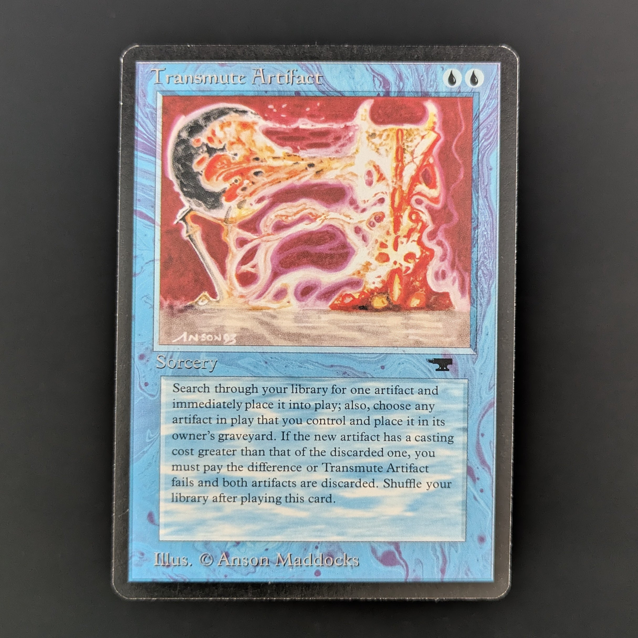 MTG Singles - Transmute Artifact - Antiquities - EX - 35457