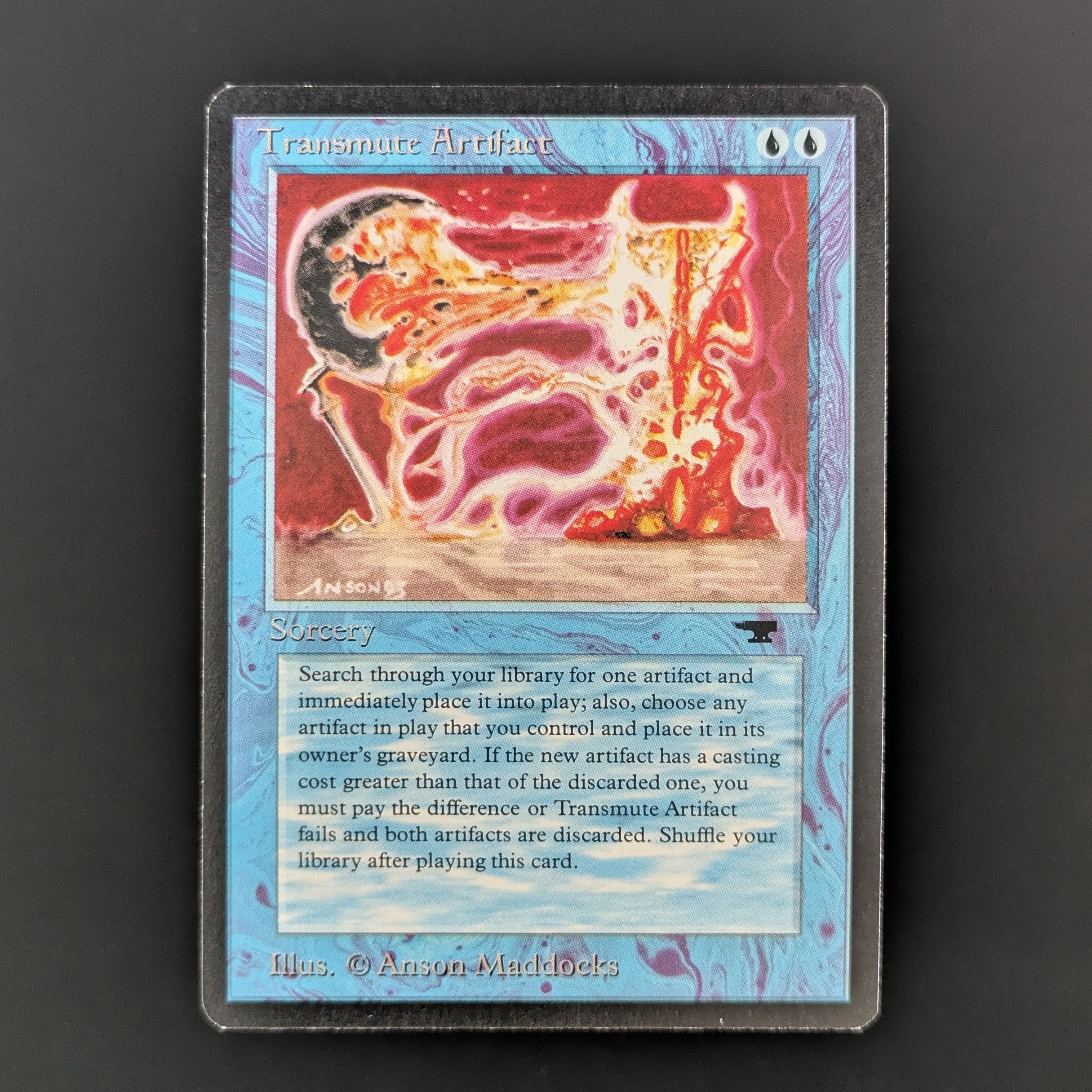 MTG Singles - Transmute Artifact - Antiquities - EX - 35458