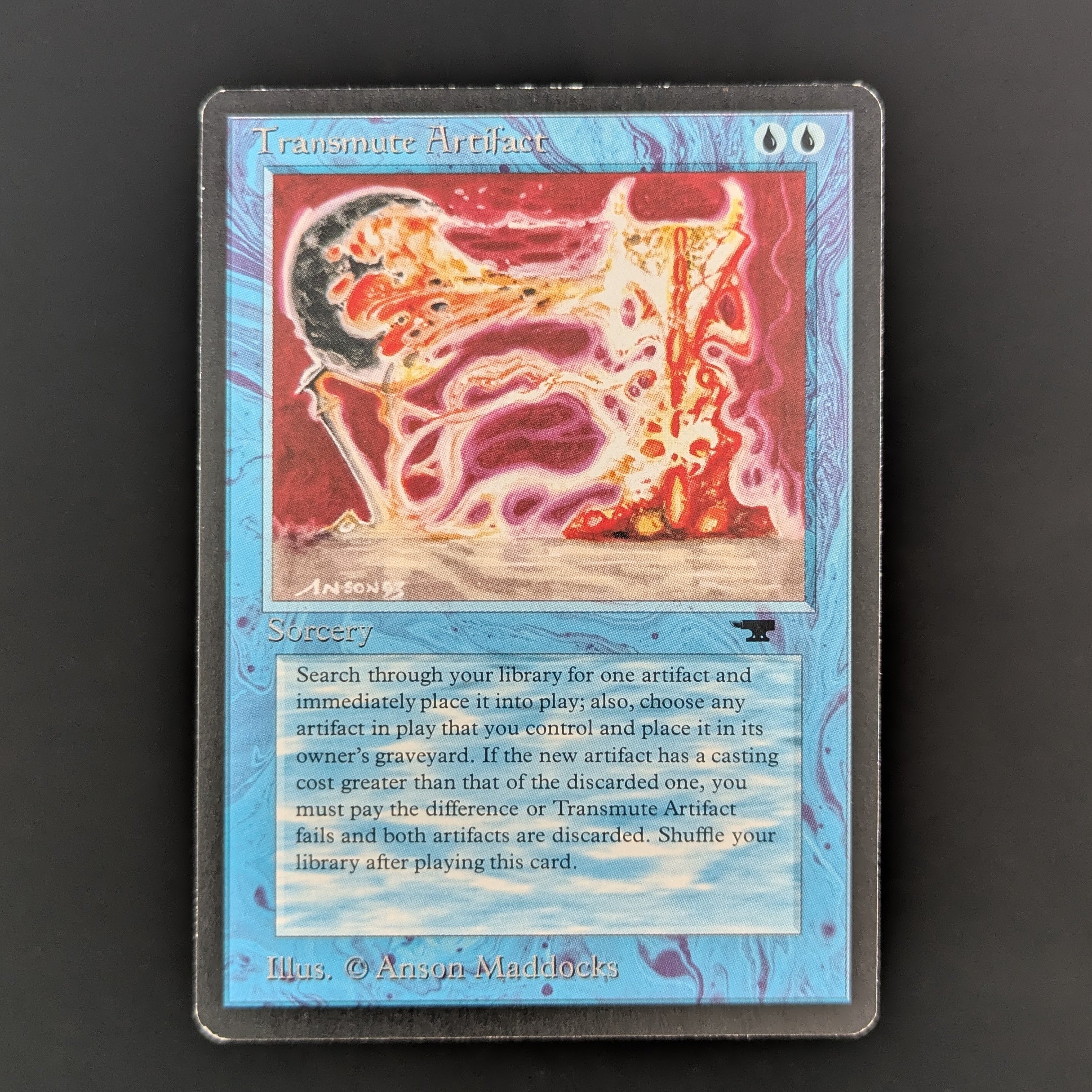 MTG Singles - Transmute Artifact - Antiquities - GD - 35459