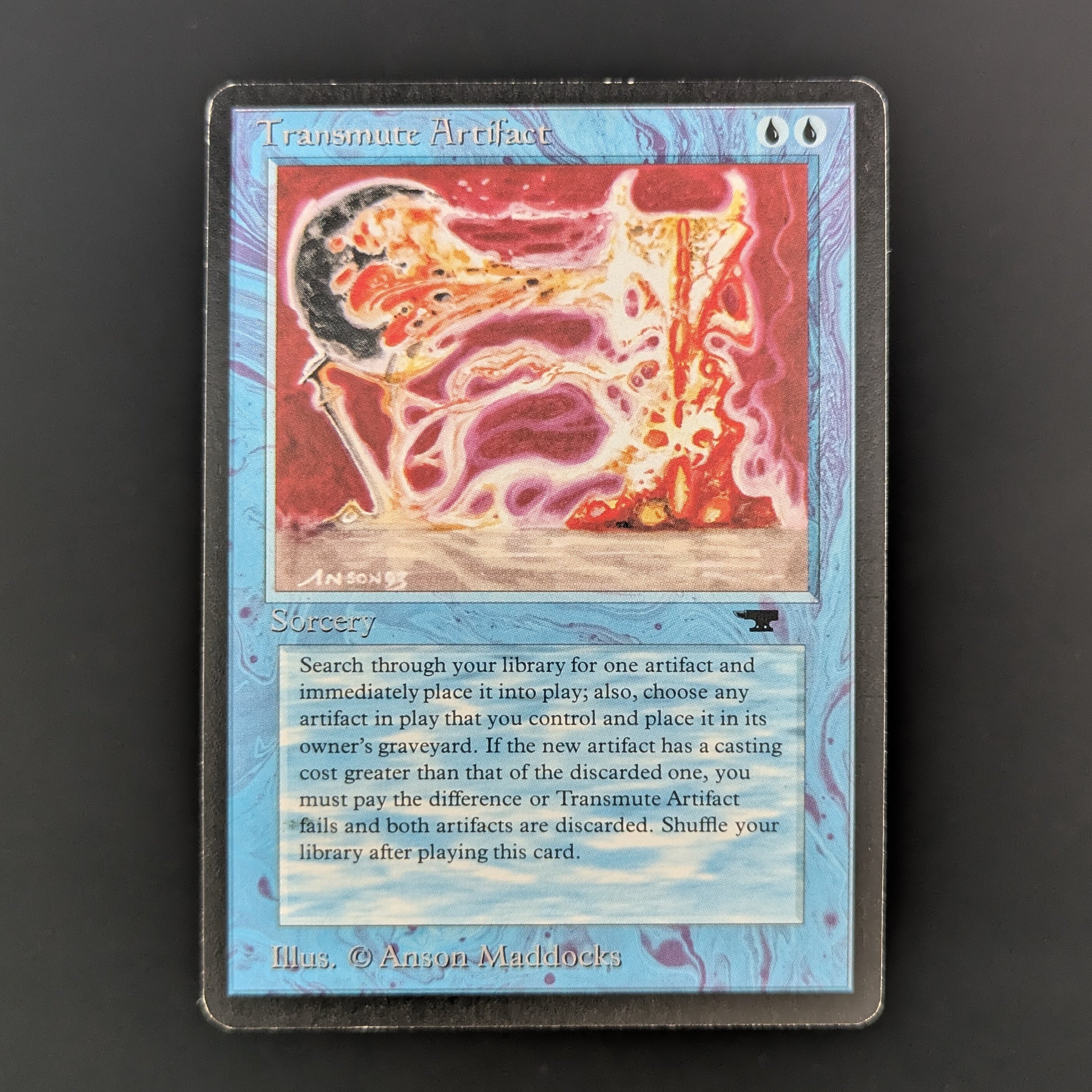 MTG Singles - Transmute Artifact - Antiquities - GD - 35460
