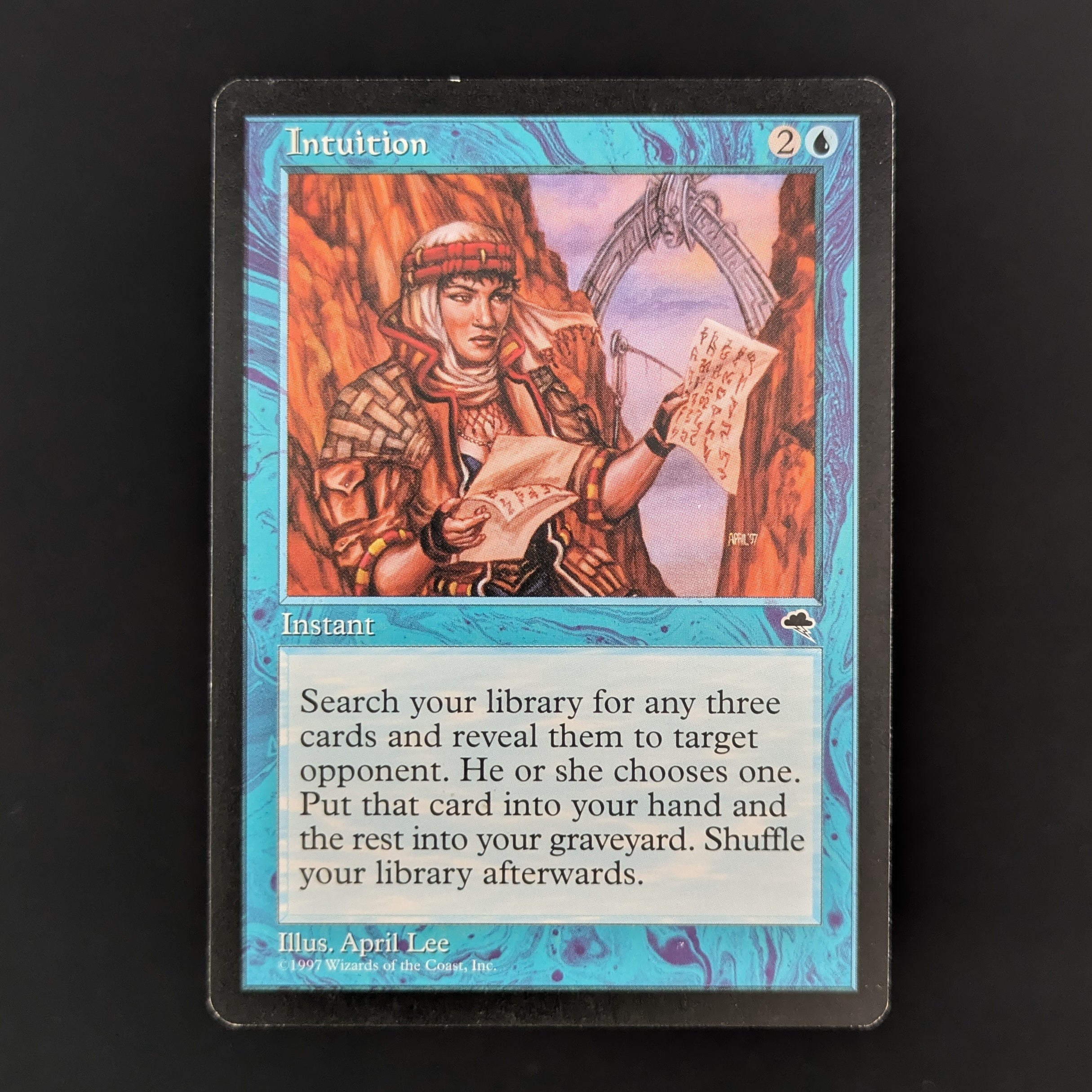 MTG Singles - Intuition - Tempest - English - GD - 35462