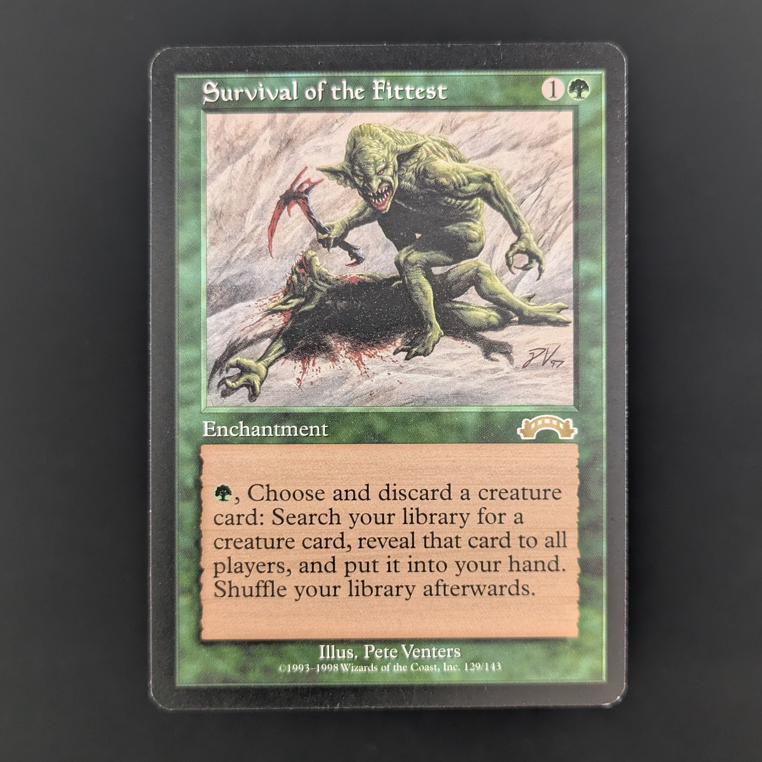 MTG Singles - Survival of the Fittest - Exodus - English - NM - 35465