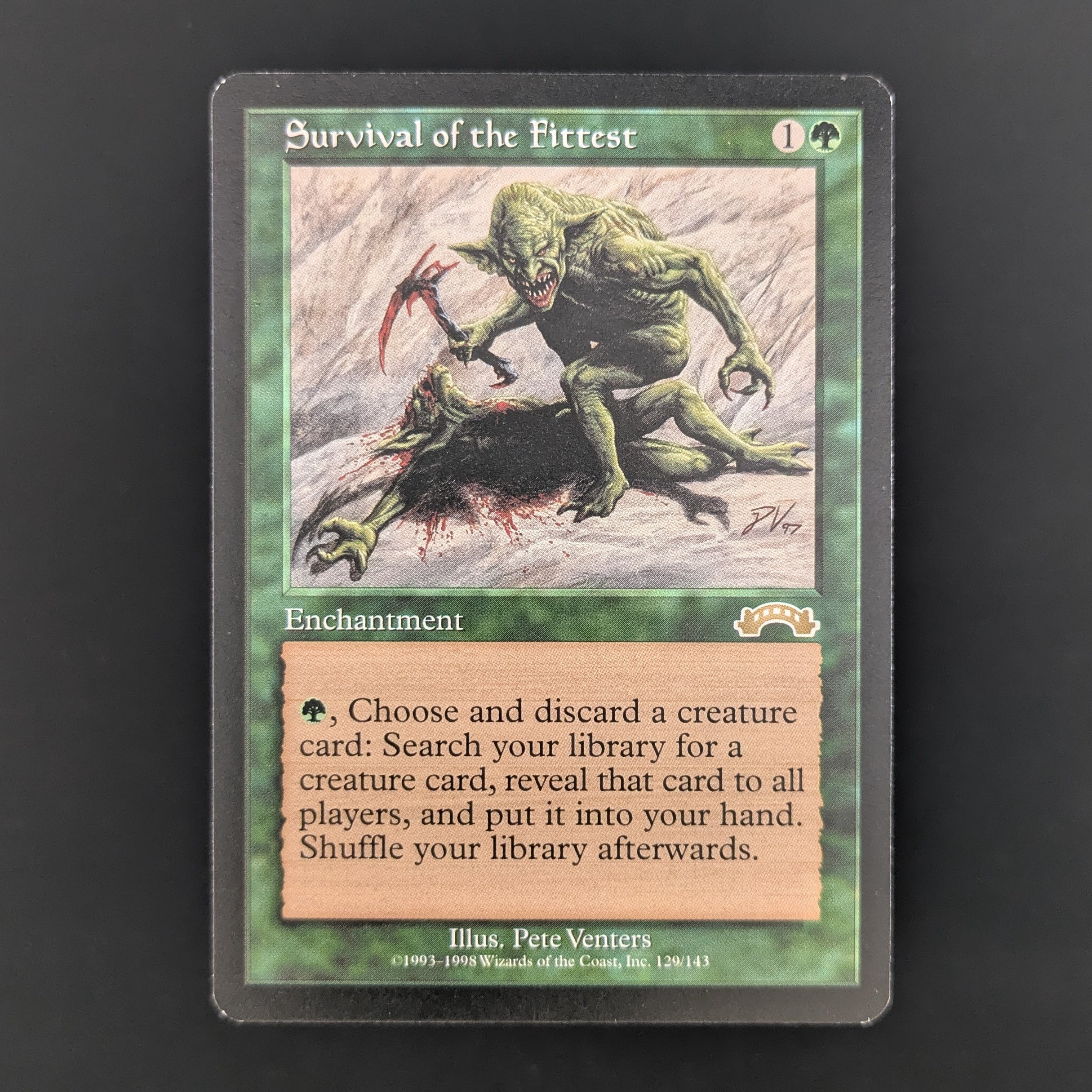 MTG Singles - Survival of the Fittest - Exodus - English - EX - 35466