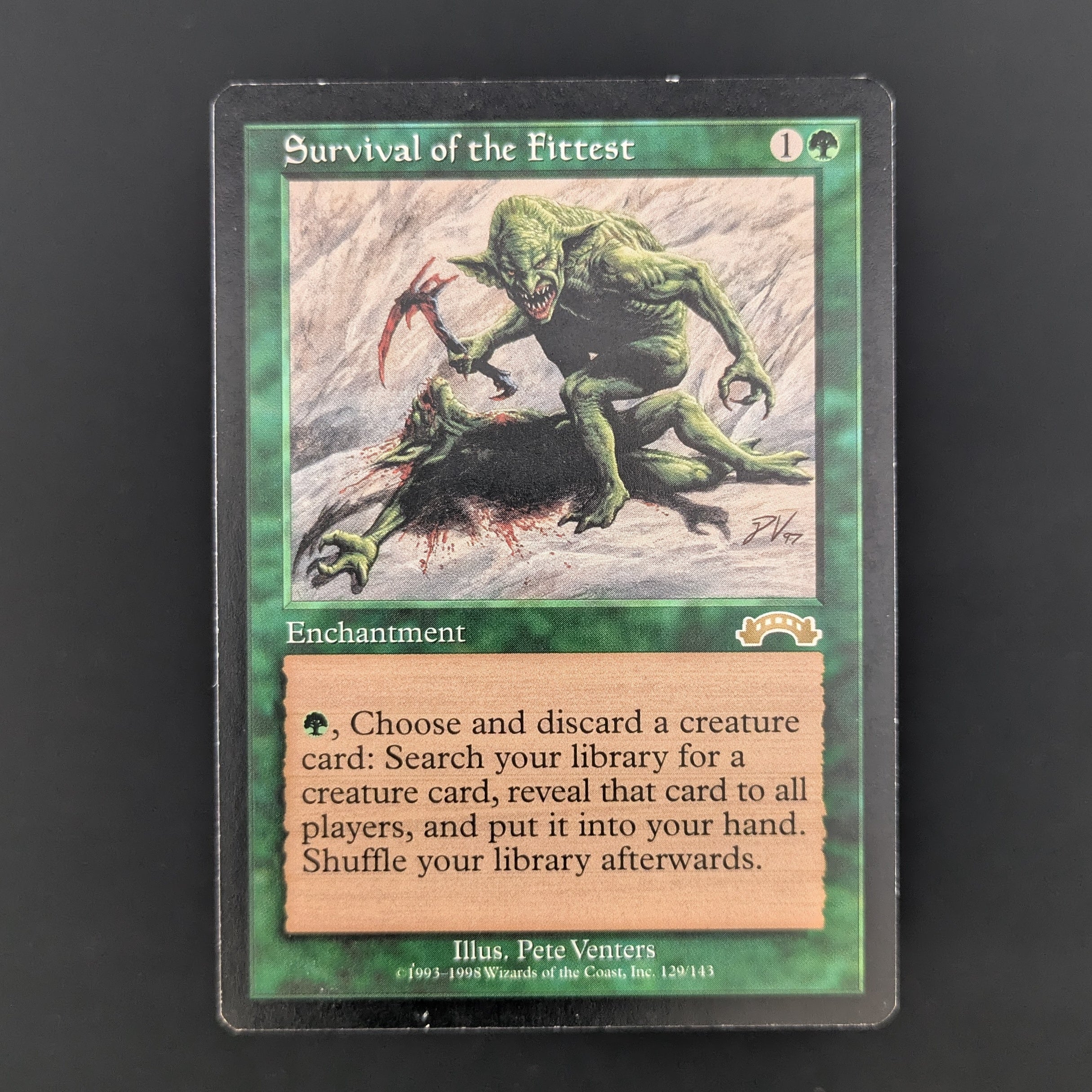 MTG Singles - Survival of the Fittest - Exodus - English - GD - 35467