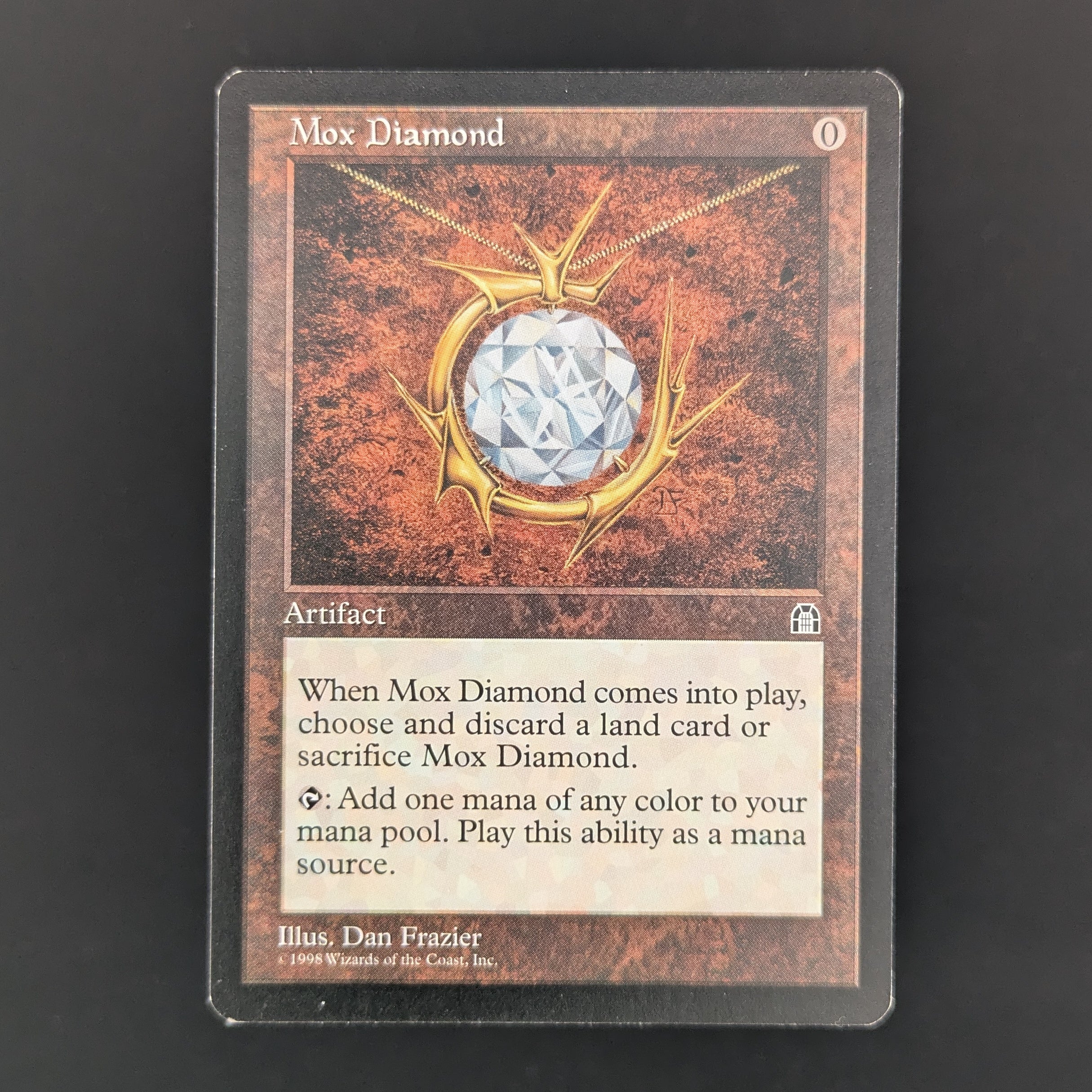MTG Singles - Mox Diamond - Stronghold - English - GD - 35470