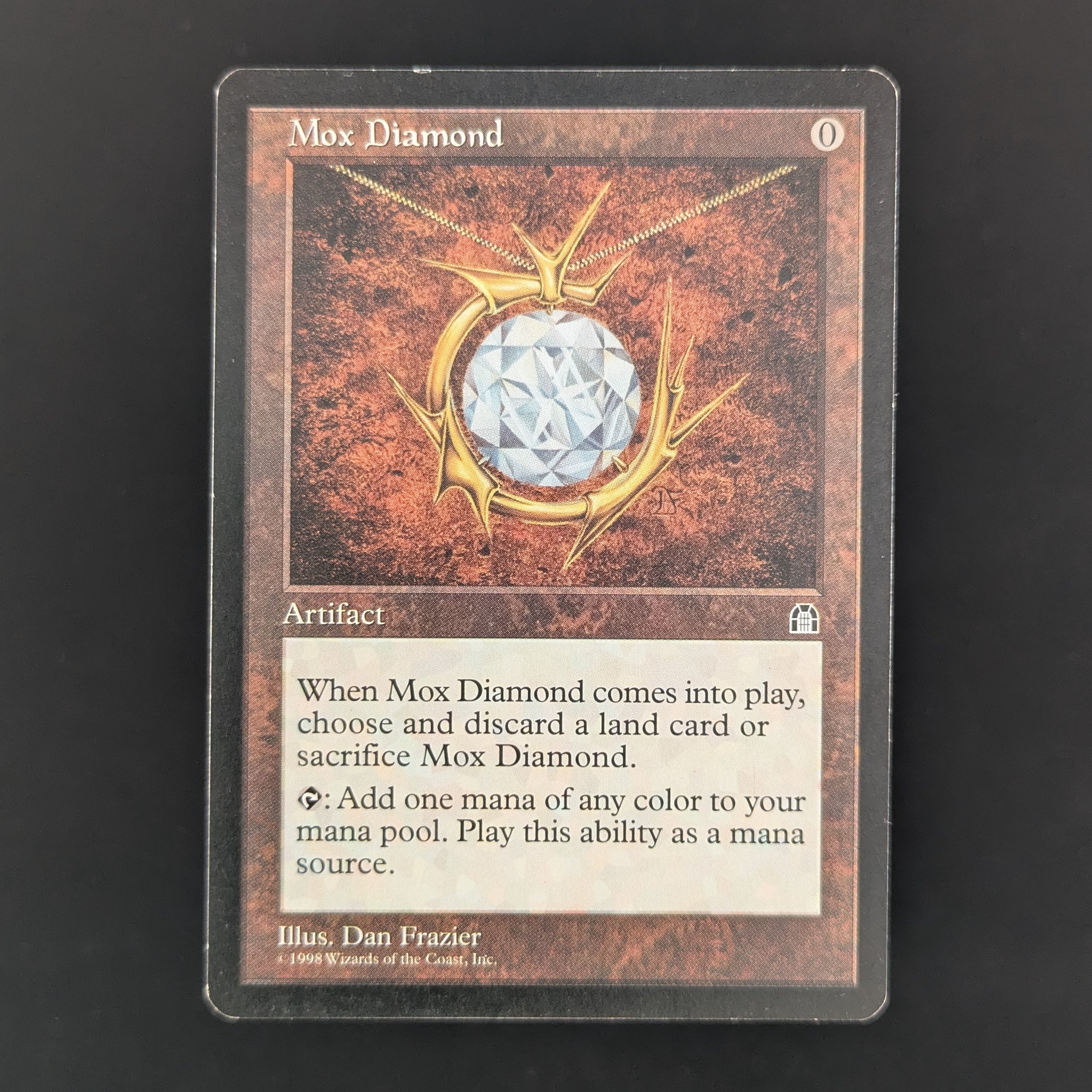 MTG Singles - Mox Diamond - Stronghold - English - GD - 35471