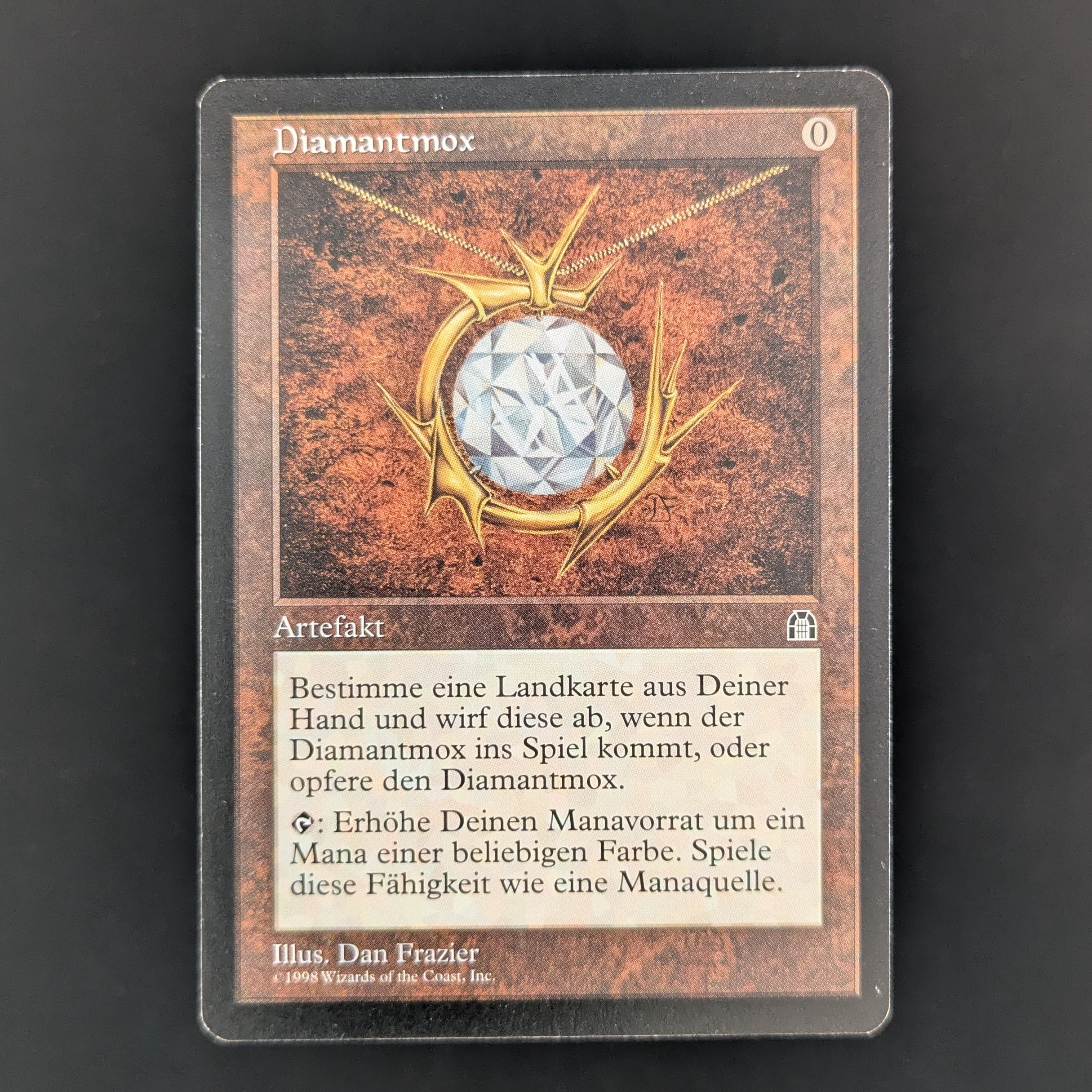 MTG Singles - Mox Diamond - Stronghold - German - GD - 35502