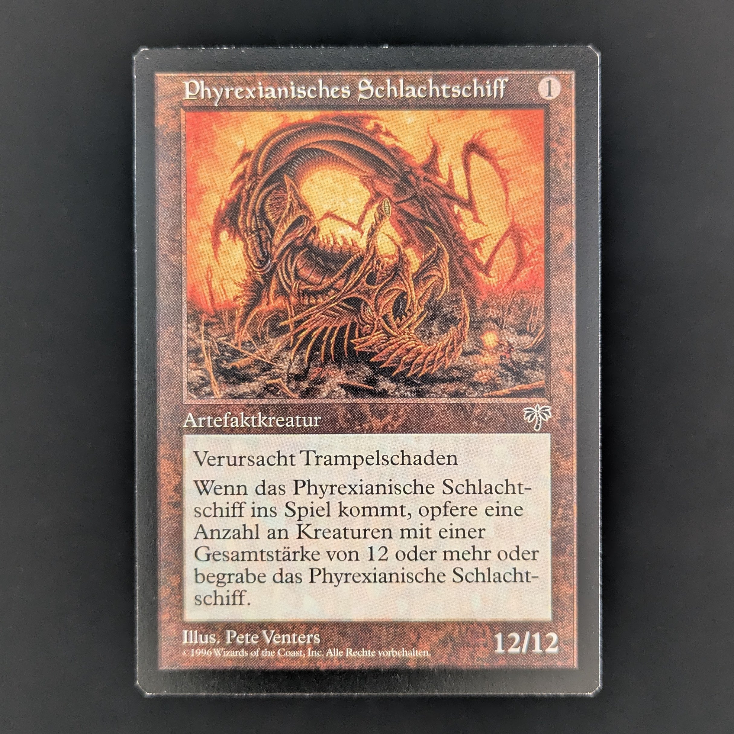 MTG Singles - Phyrexian Dreadnought - Mirage - German - EX - 35503