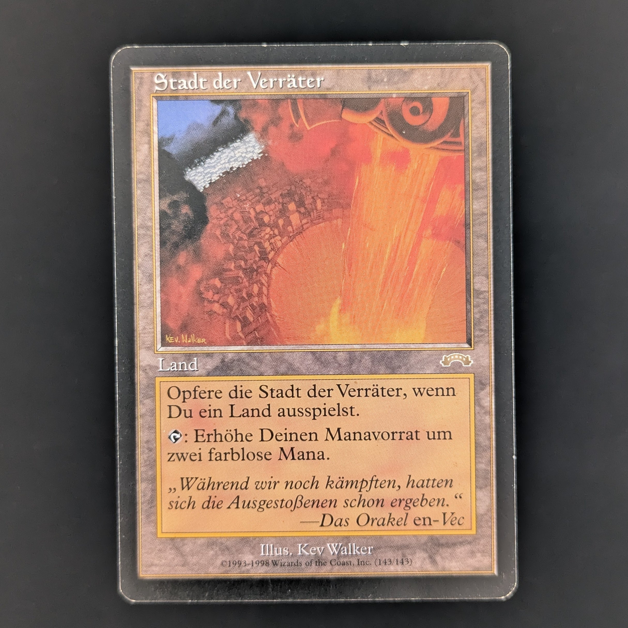 MTG Singles - City of Traitors - Exodus -
