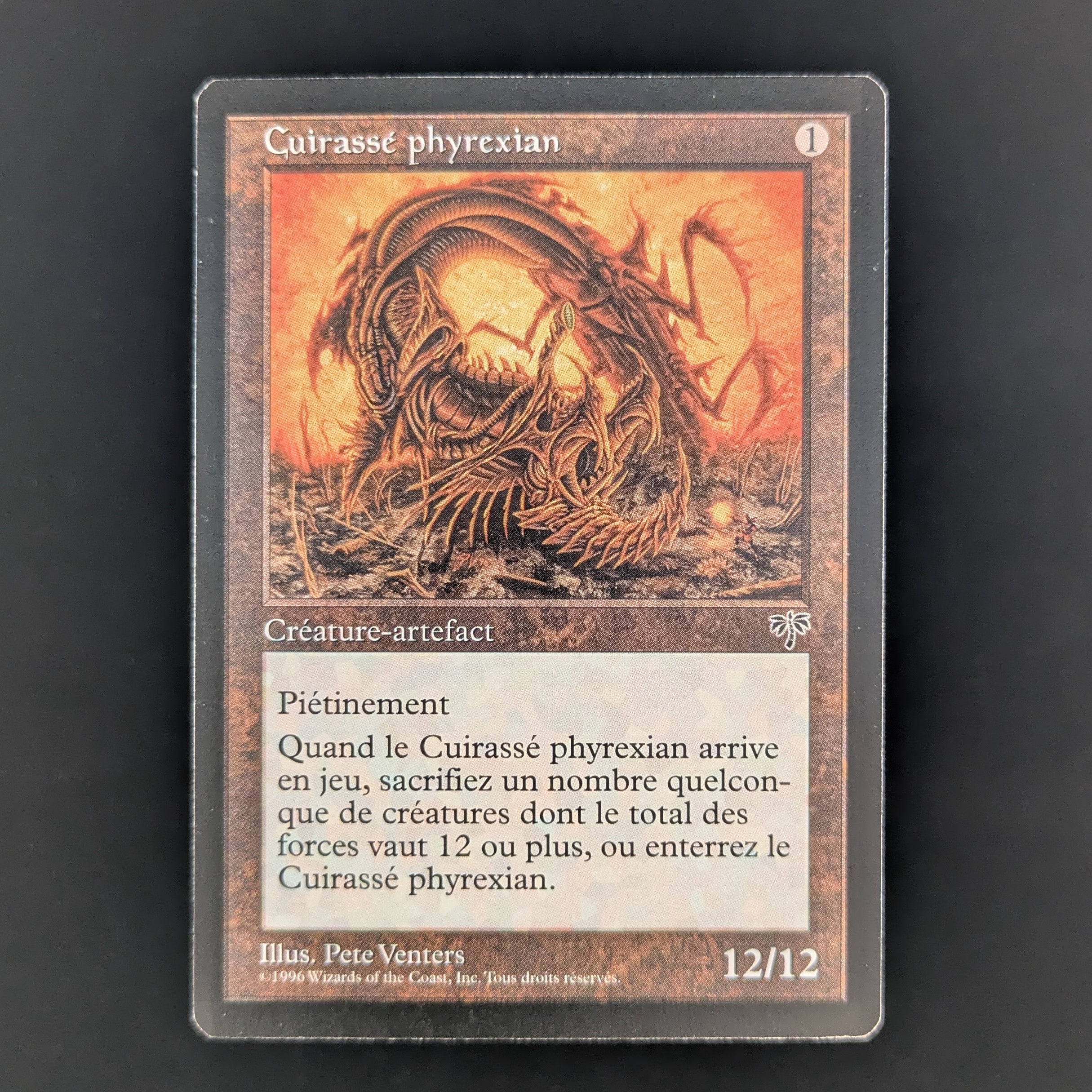 MTG Singles - Phyrexian Dreadnought - Mirage - French - LP - 35511