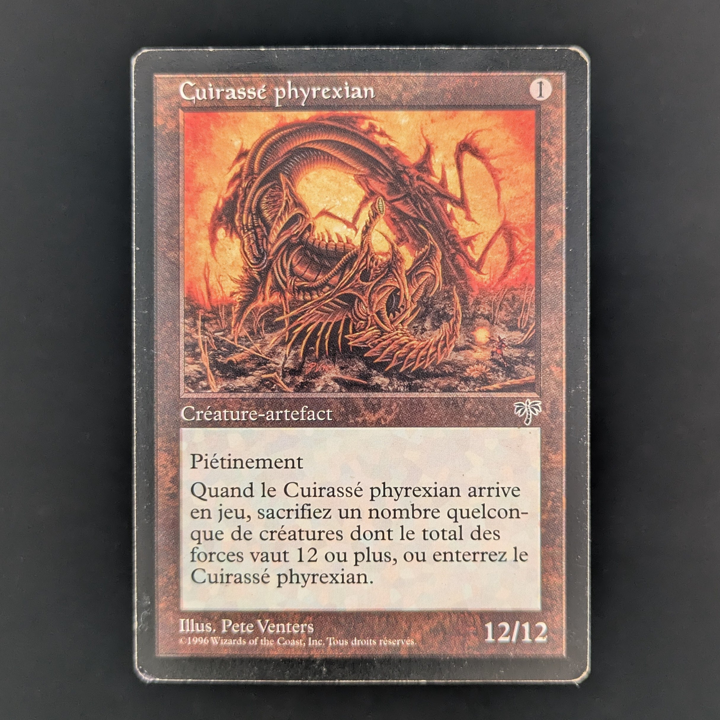 MTG Singles - Phyrexian Dreadnought - Mirage - French - PO - INKED - 35514