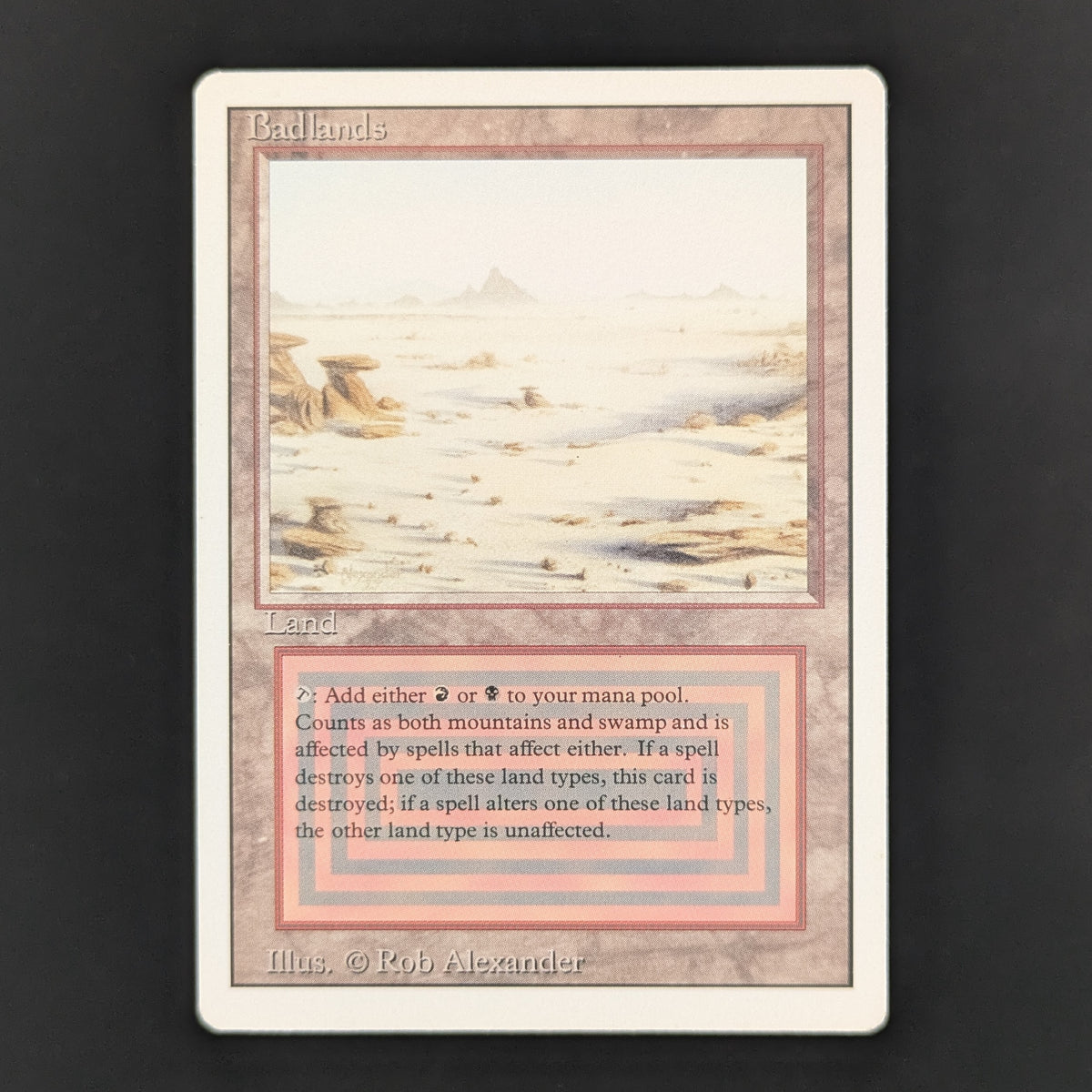 MTG Singles - Badlands - Revised - GD - 35530