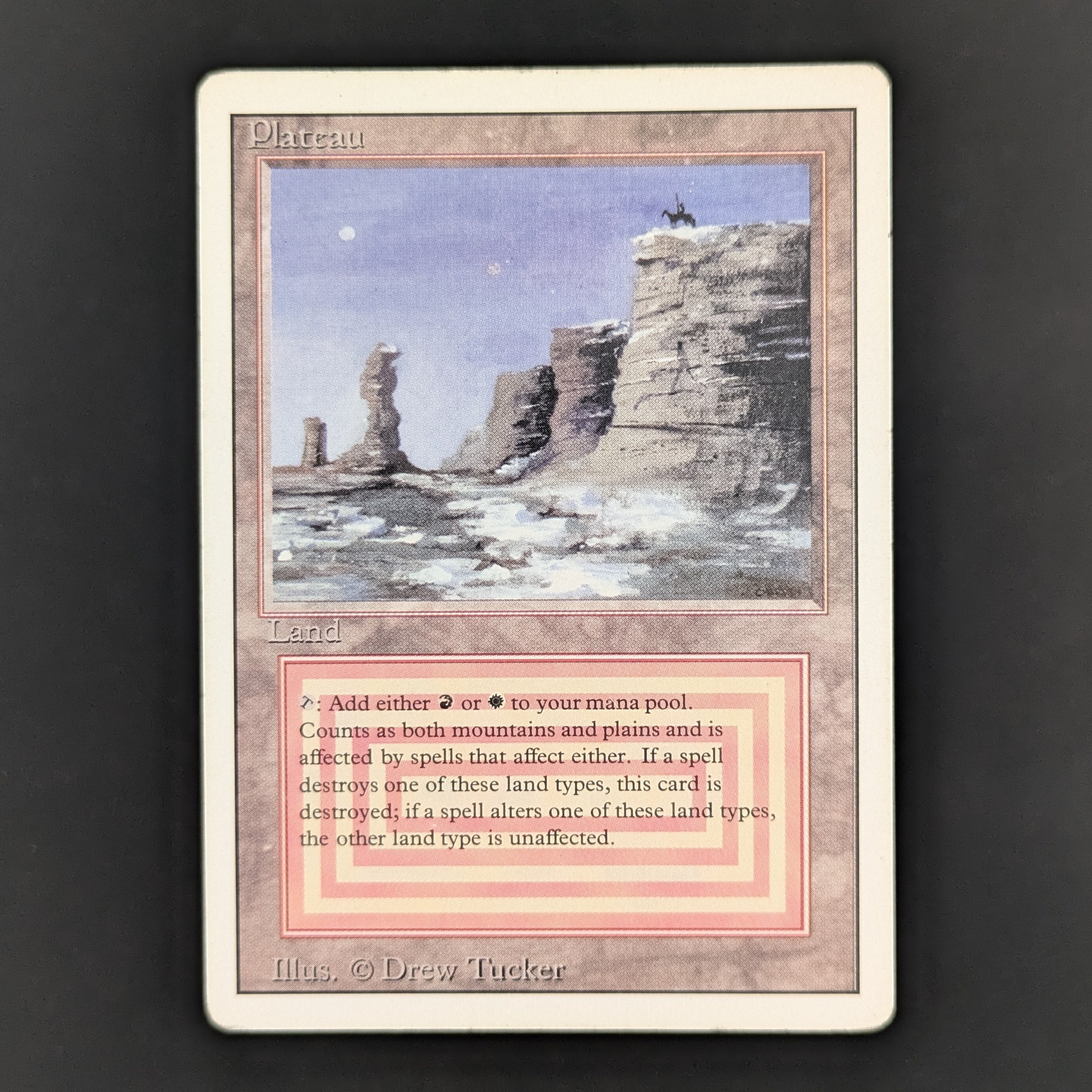 MTG Singles - Plateau - Revised - PL - 35539