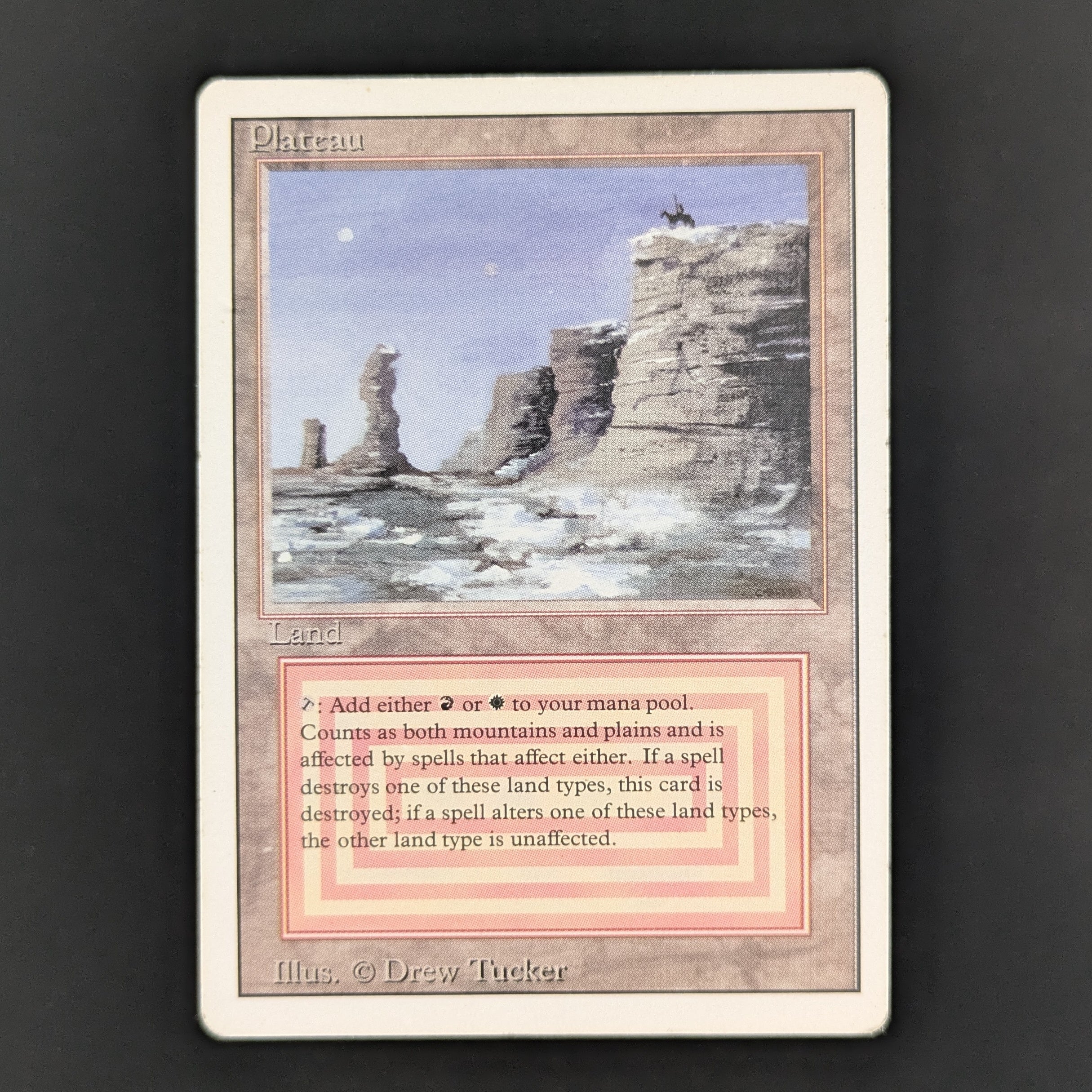 MTG Singles - Plateau - Revised - PL - 35540