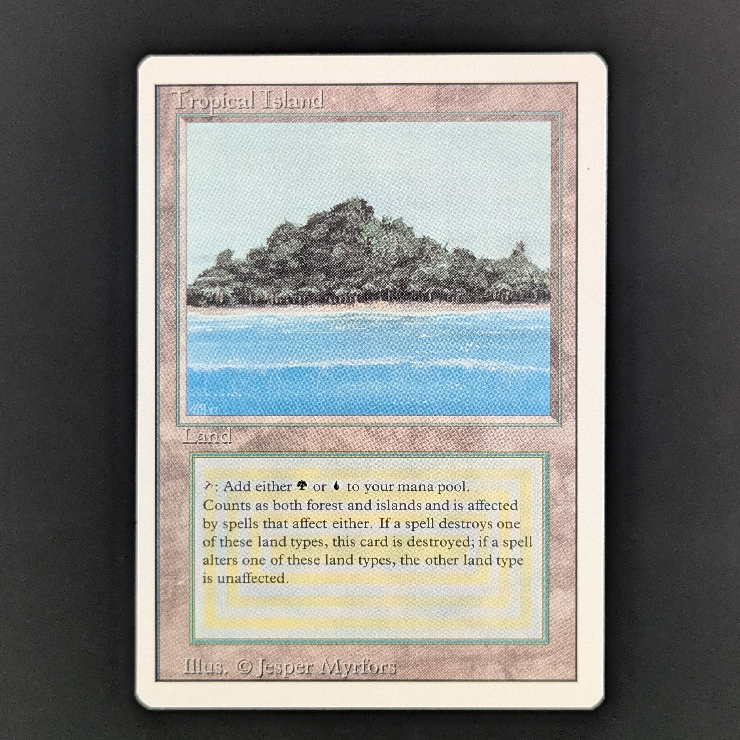 MTG Singles - Tropical Island - Revised - EX - 35555