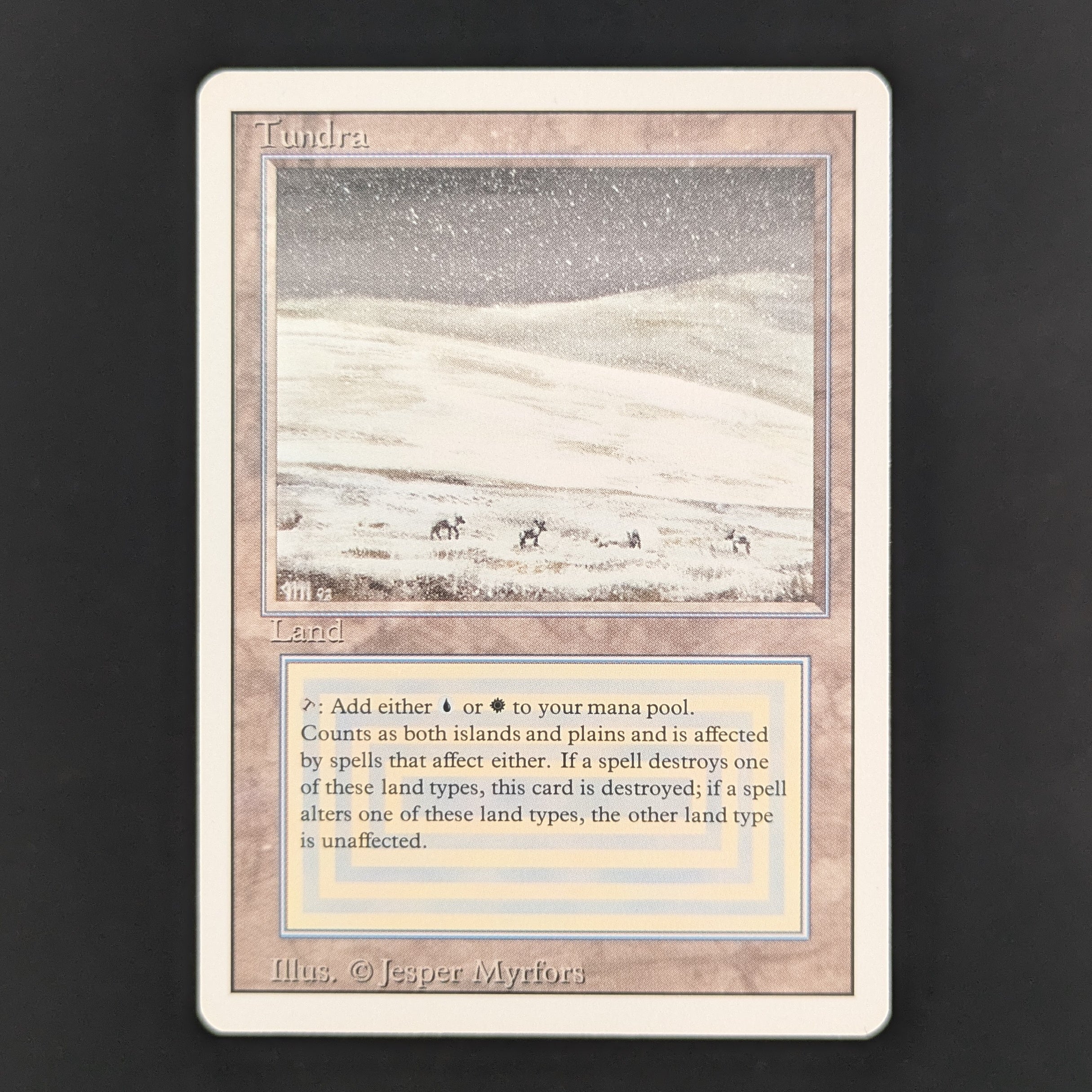 MTG Singles - Tundra - Revised - GD - 35559