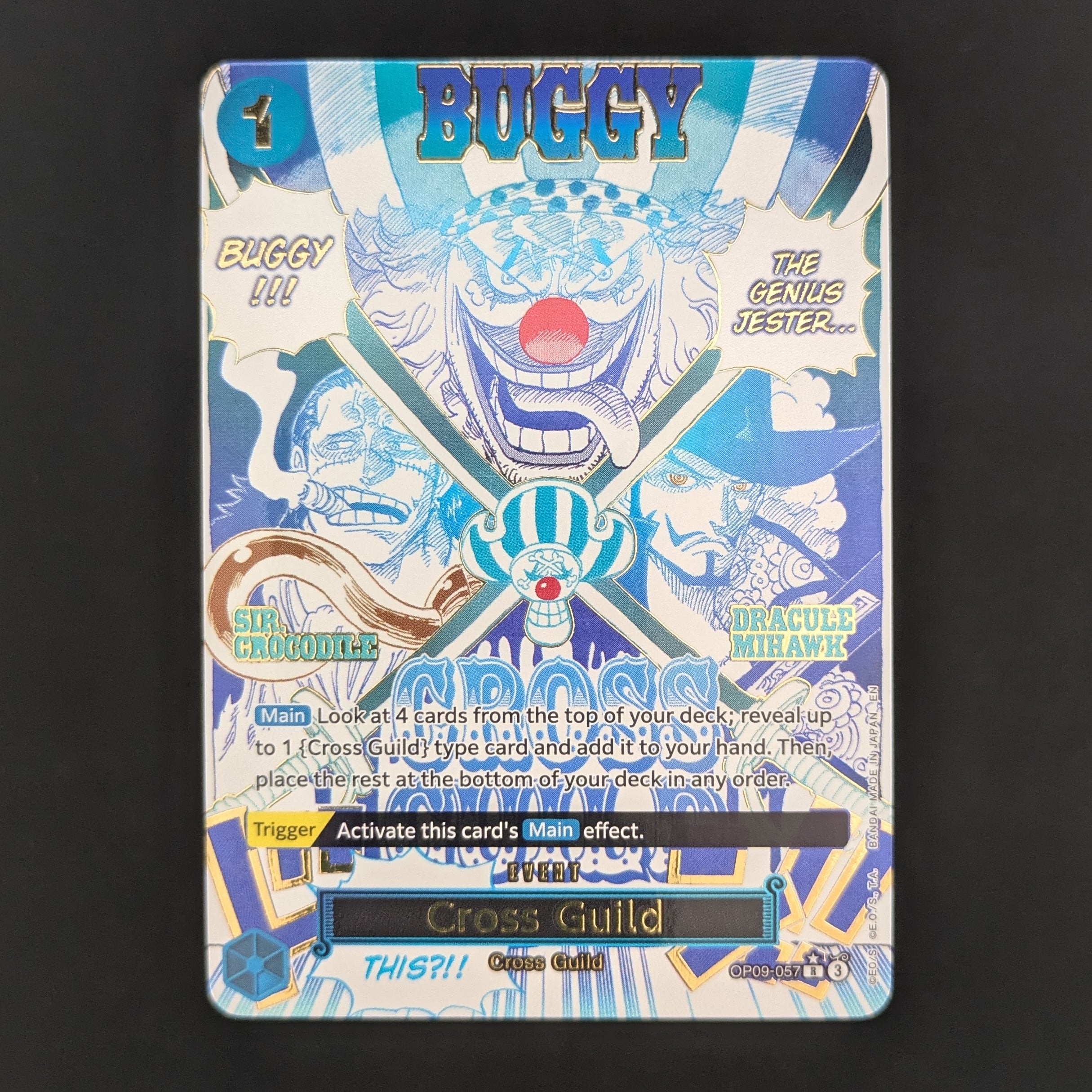 Cross Guild (OP09-057) (V.2) - The Best Vol.2 - English - NM